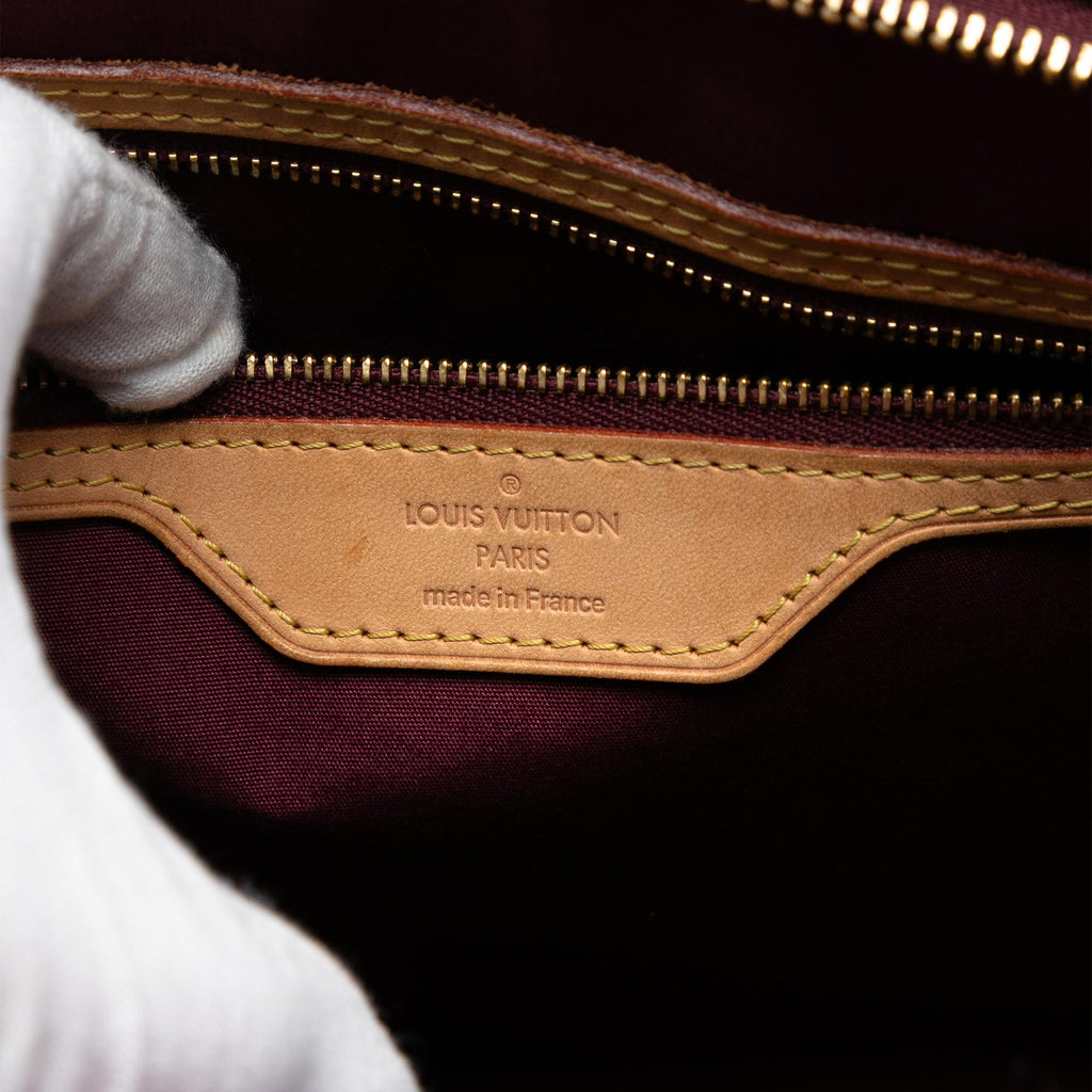 Louis Vuitton Monogram Vernis Brea MM