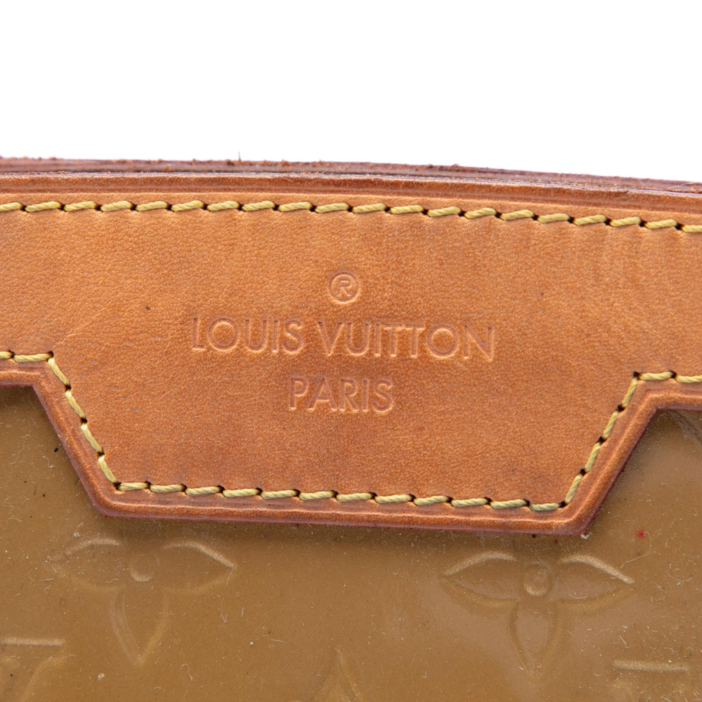 Louis Vuitton Monogram Vernis Brea MM