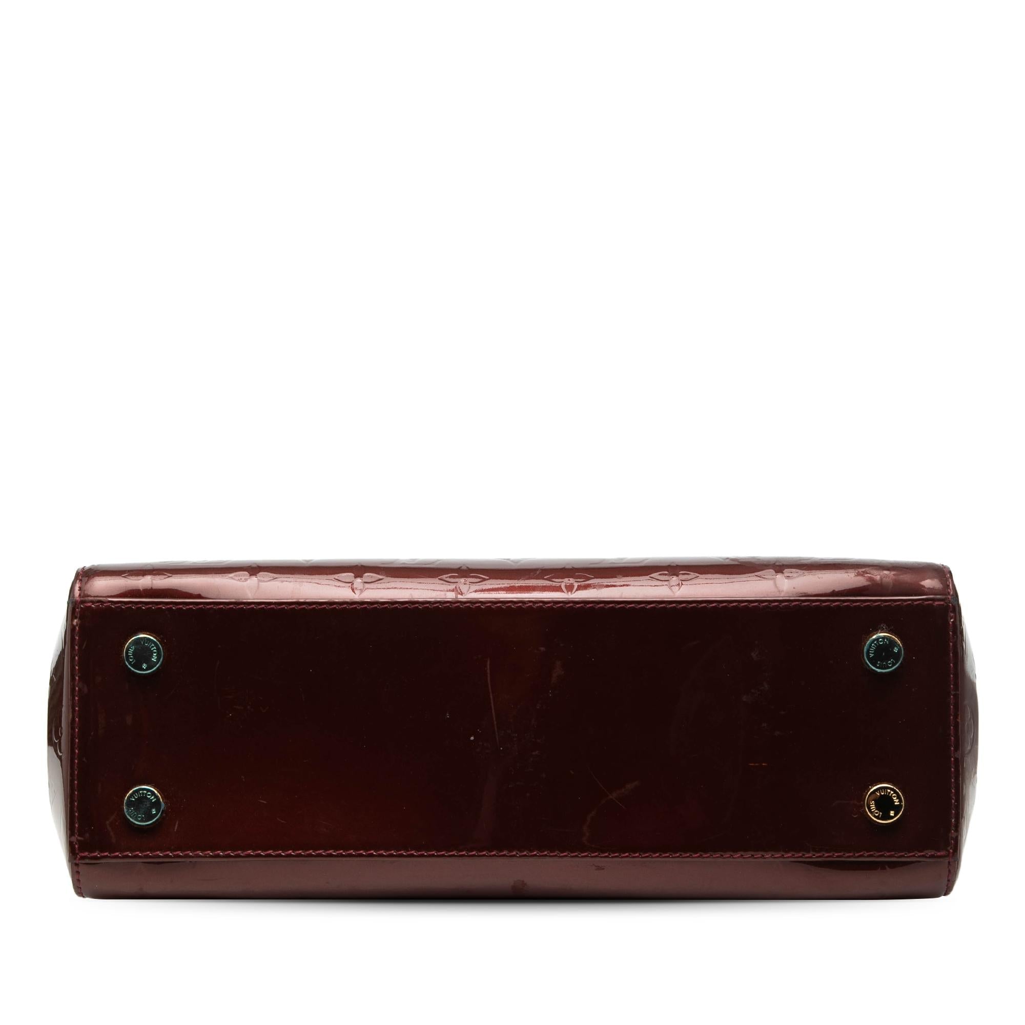 Louis Vuitton Monogram Vernis Brea MM
