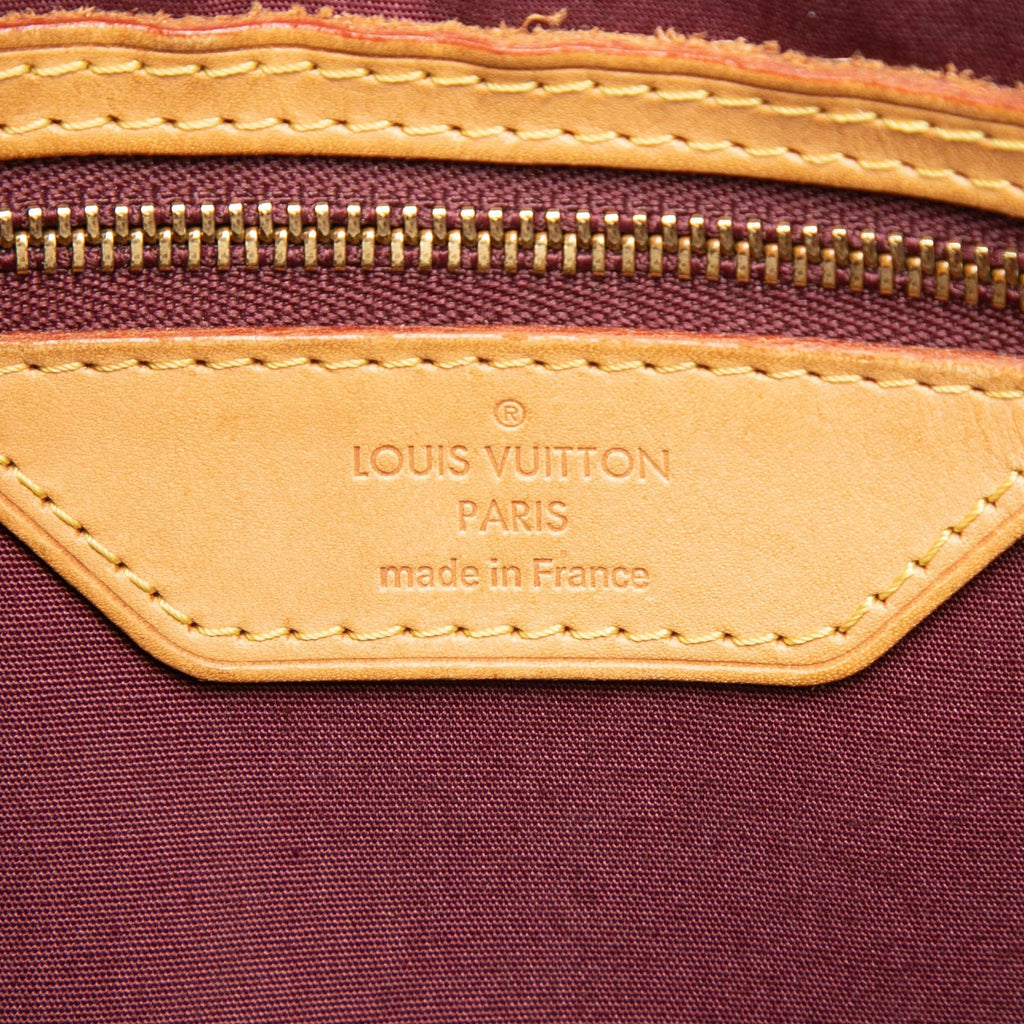Louis Vuitton Monogram Vernis Brea MM
