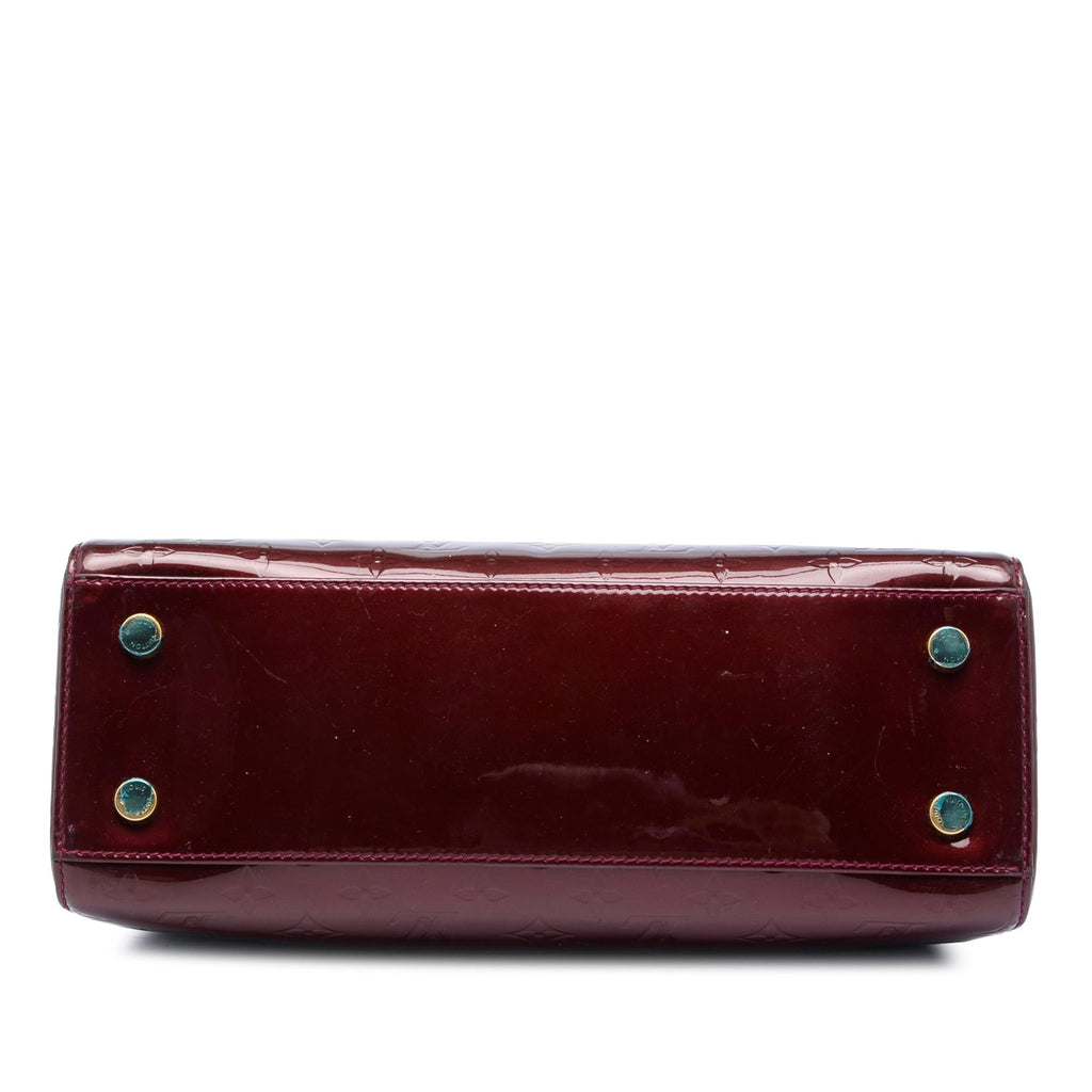 Louis Vuitton Monogram Vernis Brea MM