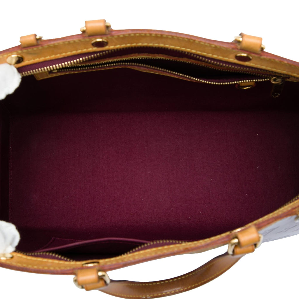 Louis Vuitton Monogram Vernis Brea MM