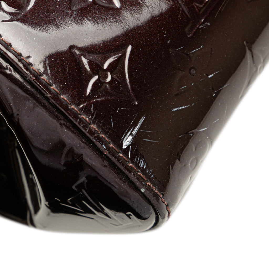 Louis Vuitton Monogram Vernis Brea PM