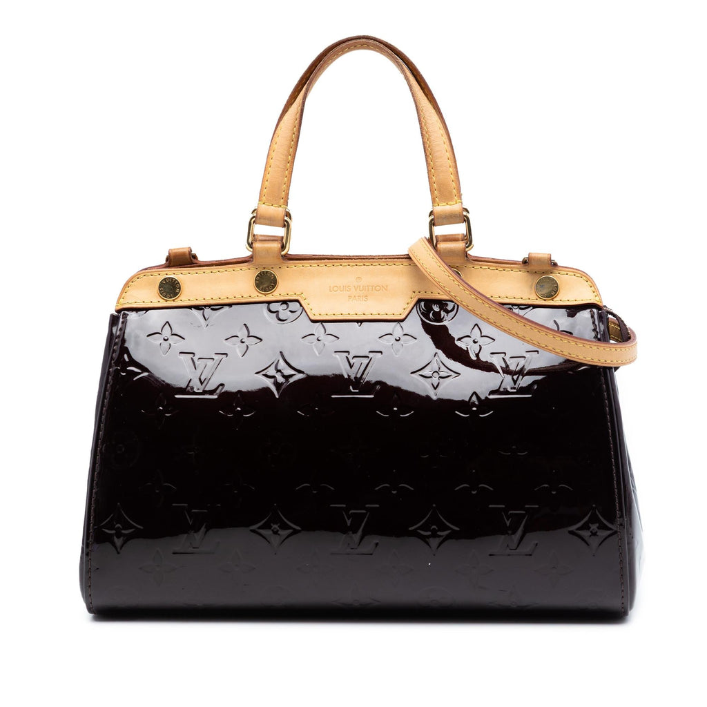 Louis Vuitton Monogram Vernis Brea PM