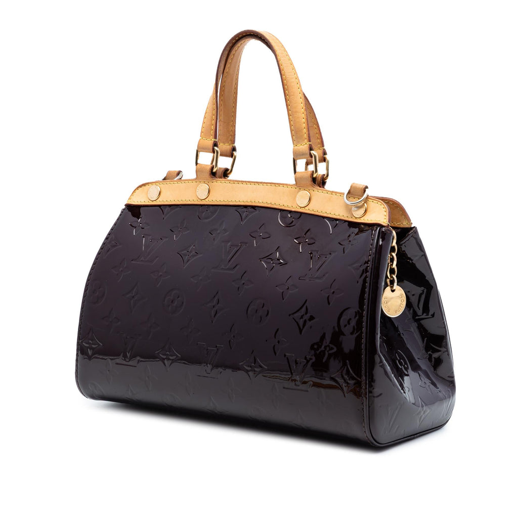Louis Vuitton Monogram Vernis Brea PM