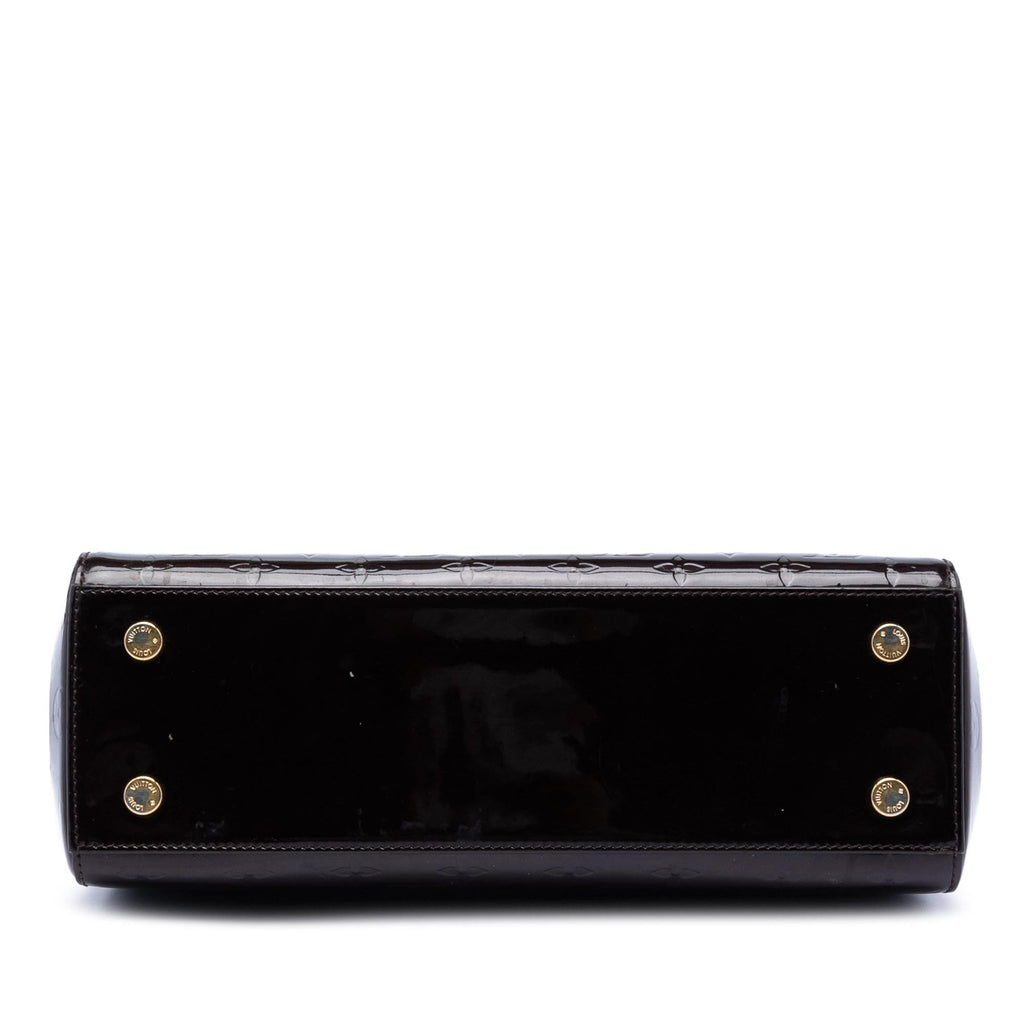 Louis Vuitton Monogram Vernis Brea PM
