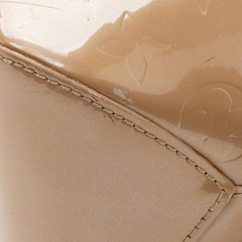 Louis Vuitton Monogram Vernis Brentwood Tote (SHF-19175)