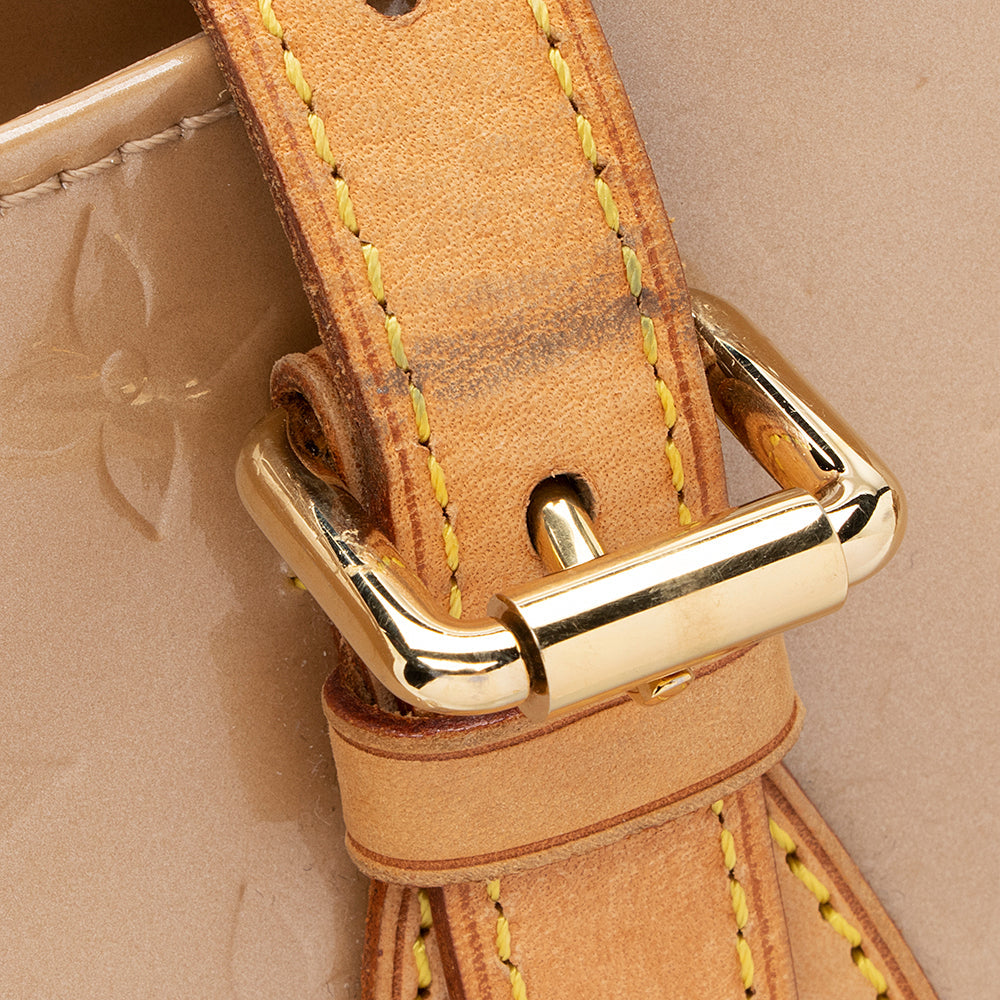 Louis Vuitton Monogram Vernis Brentwood Tote (SHF-19175)