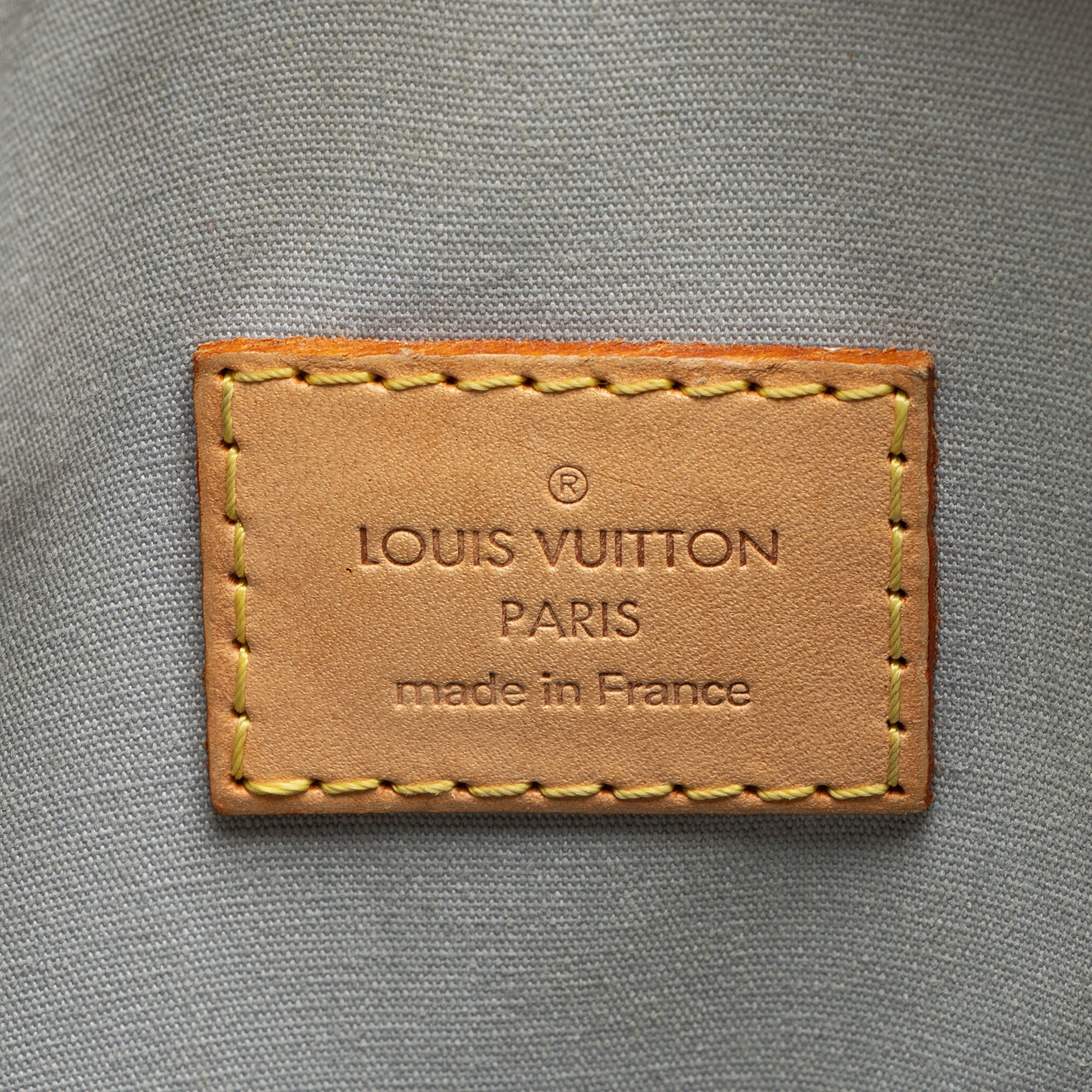 Louis Vuitton Monogram Vernis Brentwood Tote