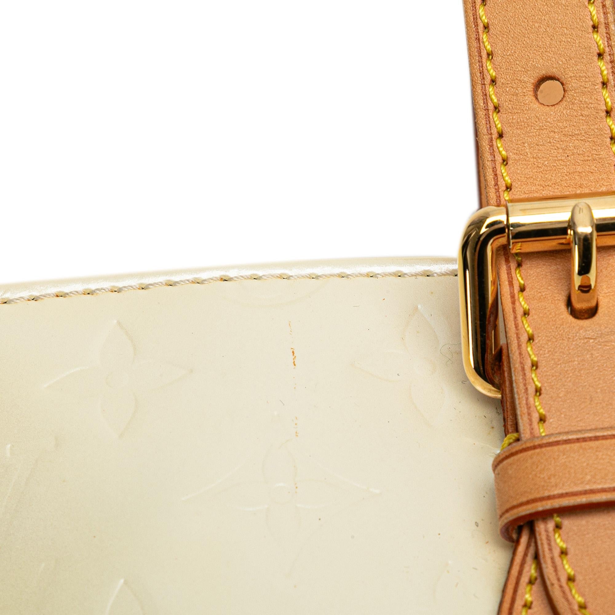 Louis Vuitton Monogram Vernis Brentwood