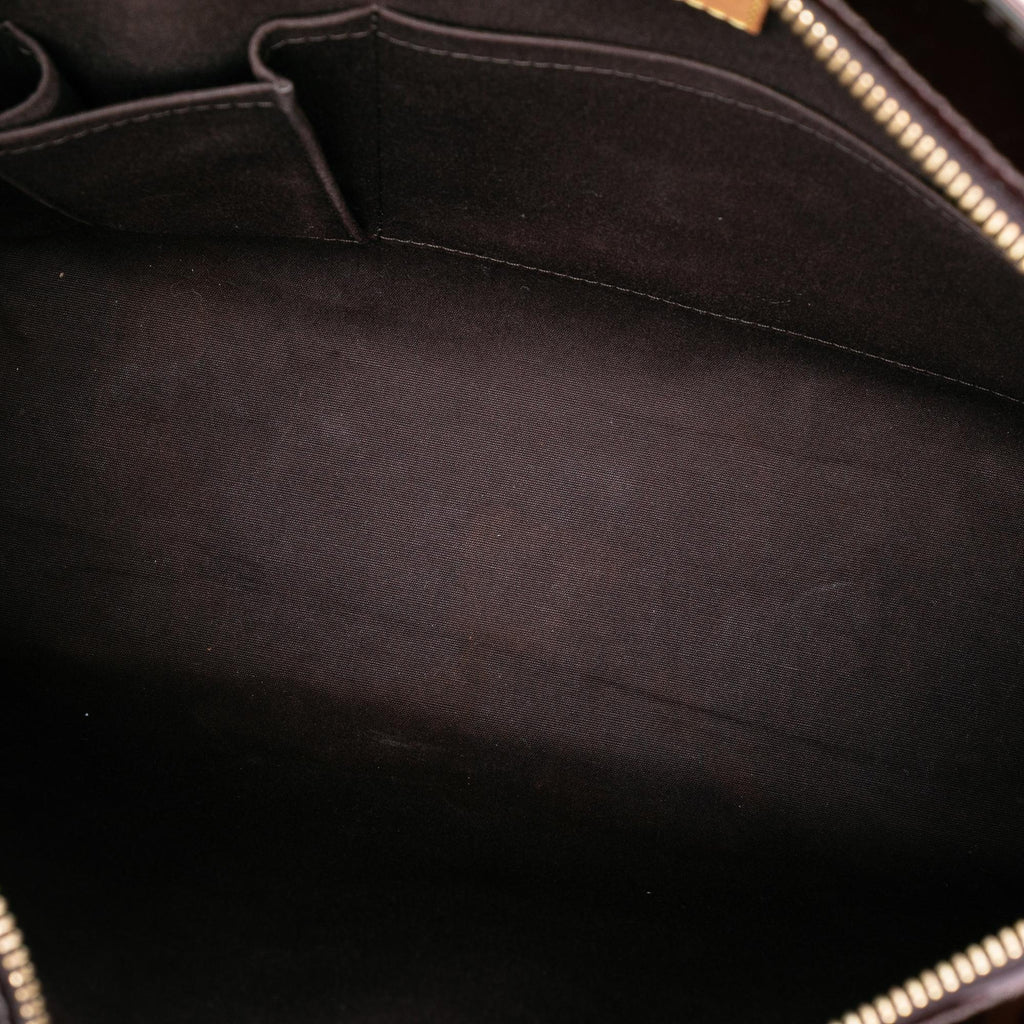 Louis Vuitton Monogram Vernis Brentwood