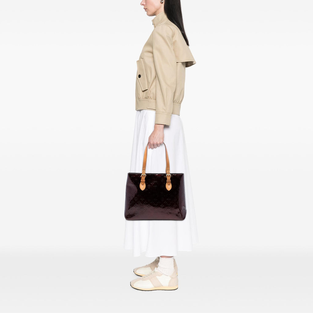 Louis Vuitton Monogram Vernis Brentwood