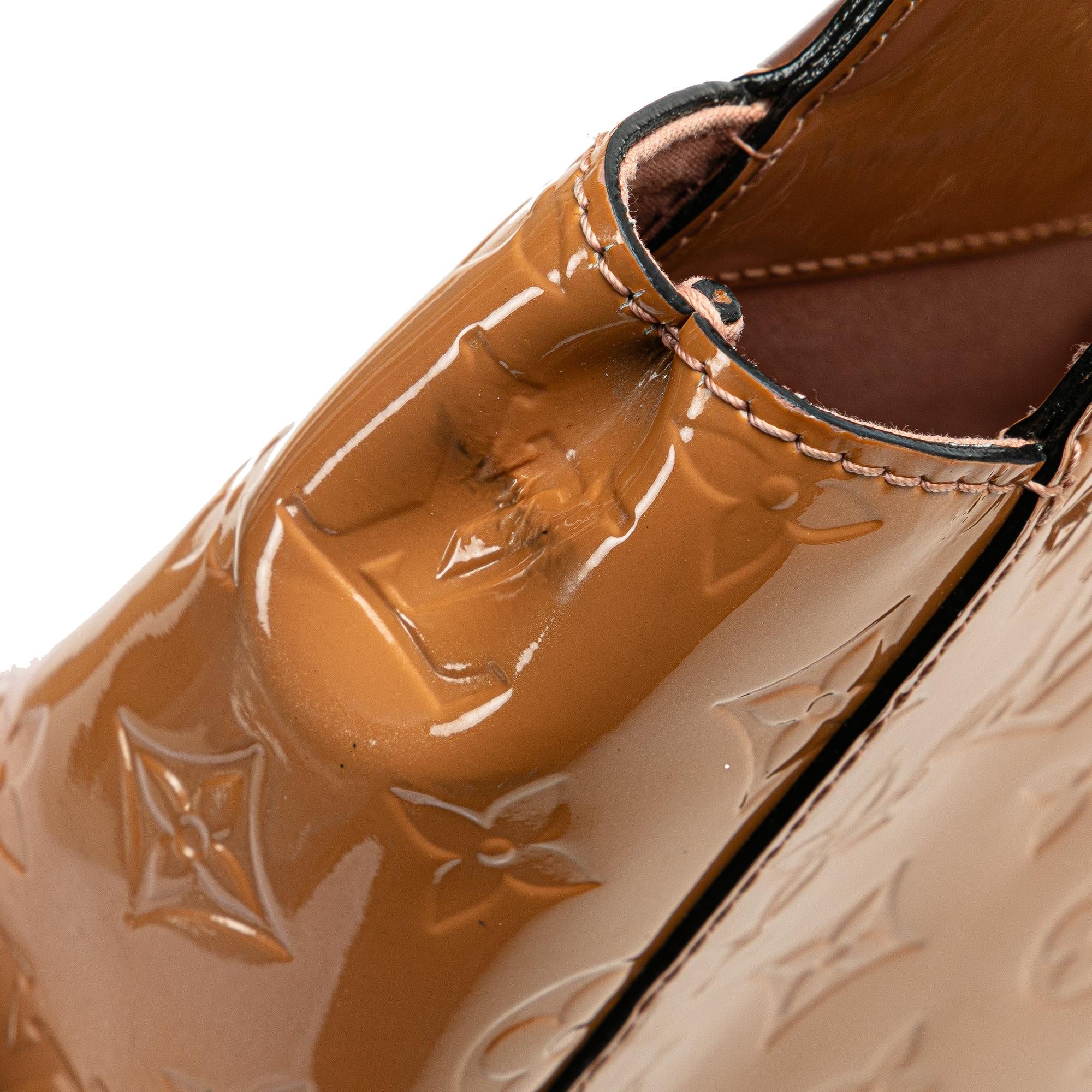 Louis Vuitton Monogram Vernis Catalina BB