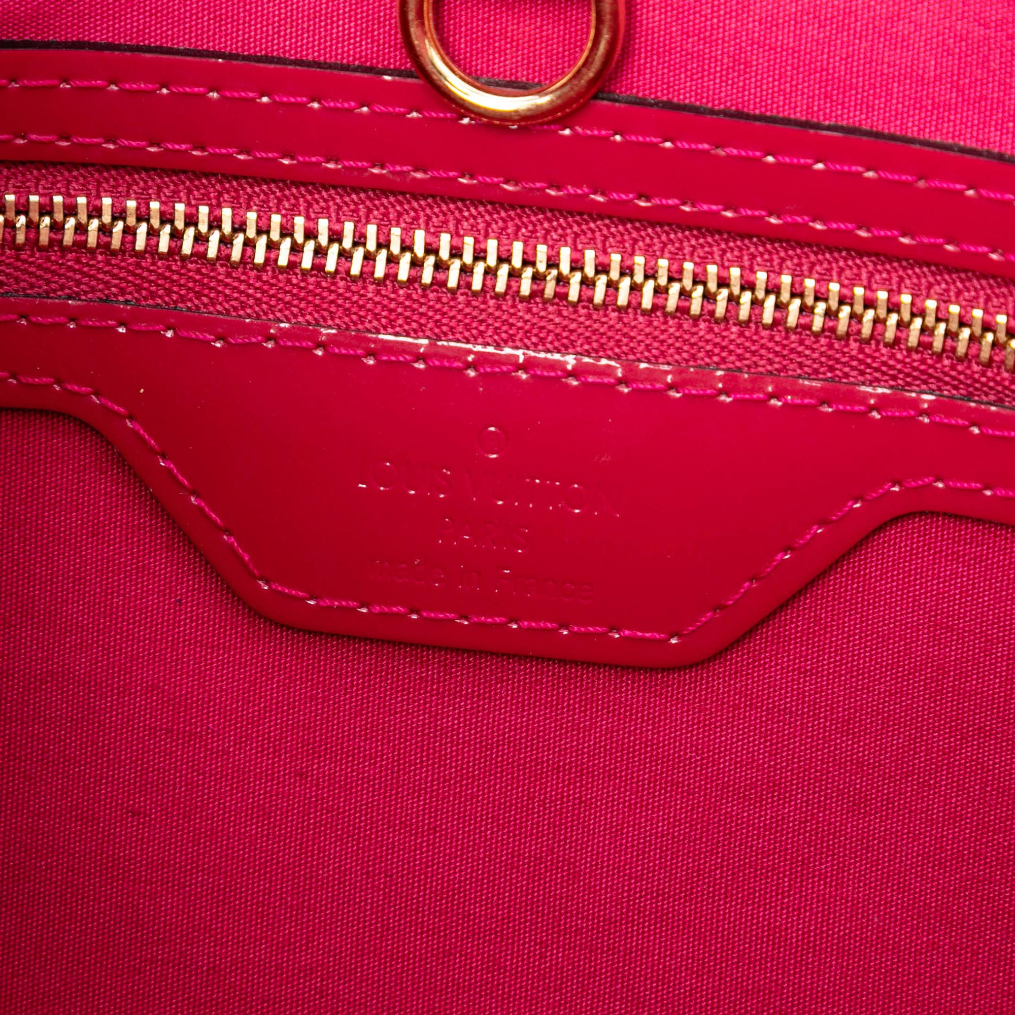 Louis Vuitton Monogram Vernis Catalina BB