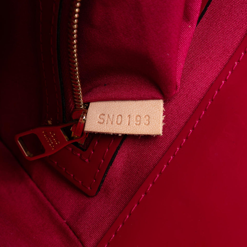 Louis Vuitton Monogram Vernis Catalina BB