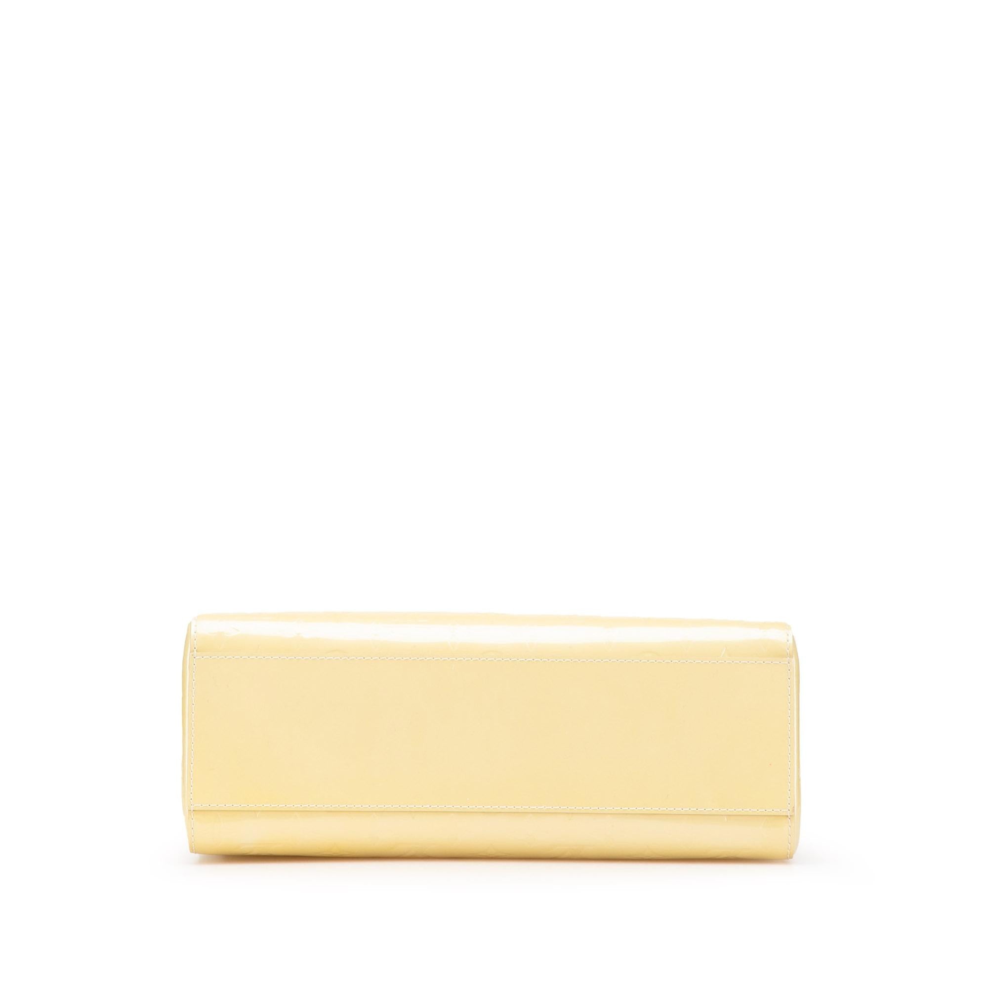 Louis Vuitton Monogram Vernis Catalina East/West