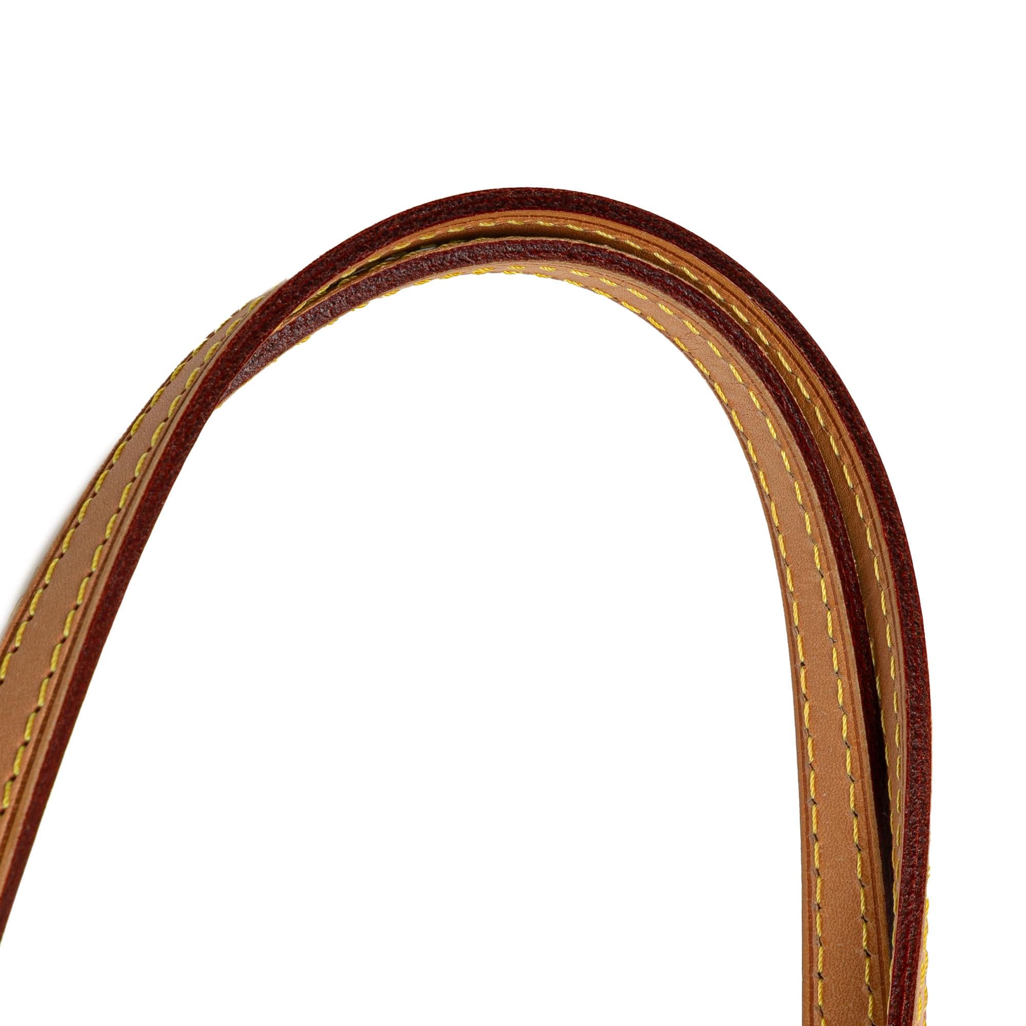 Louis Vuitton Monogram Vernis Catalina East/West