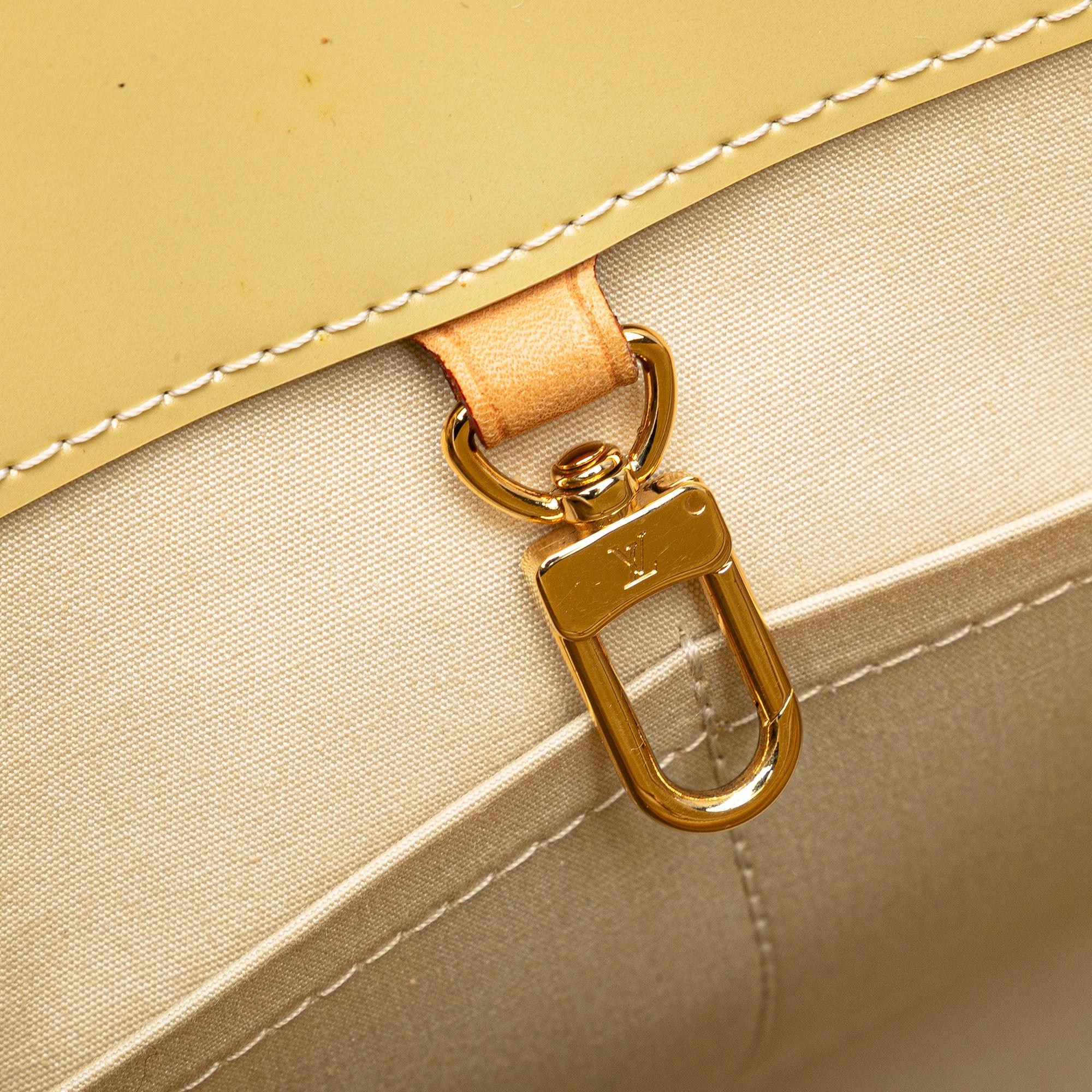 Louis Vuitton Monogram Vernis Catalina East West