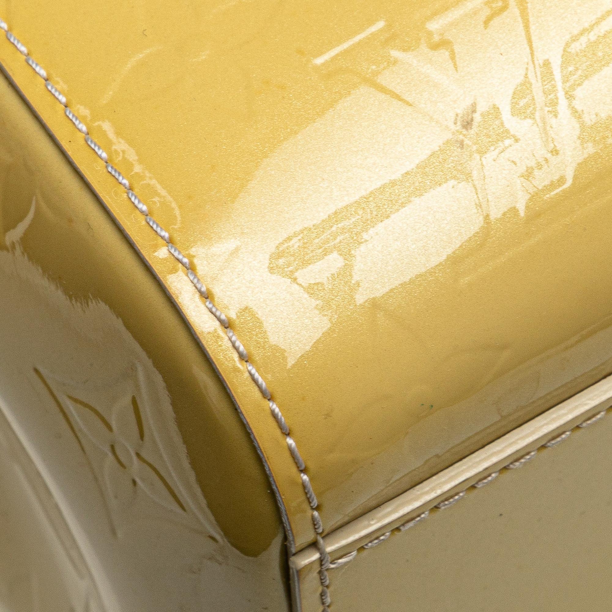 Louis Vuitton Monogram Vernis Catalina East West