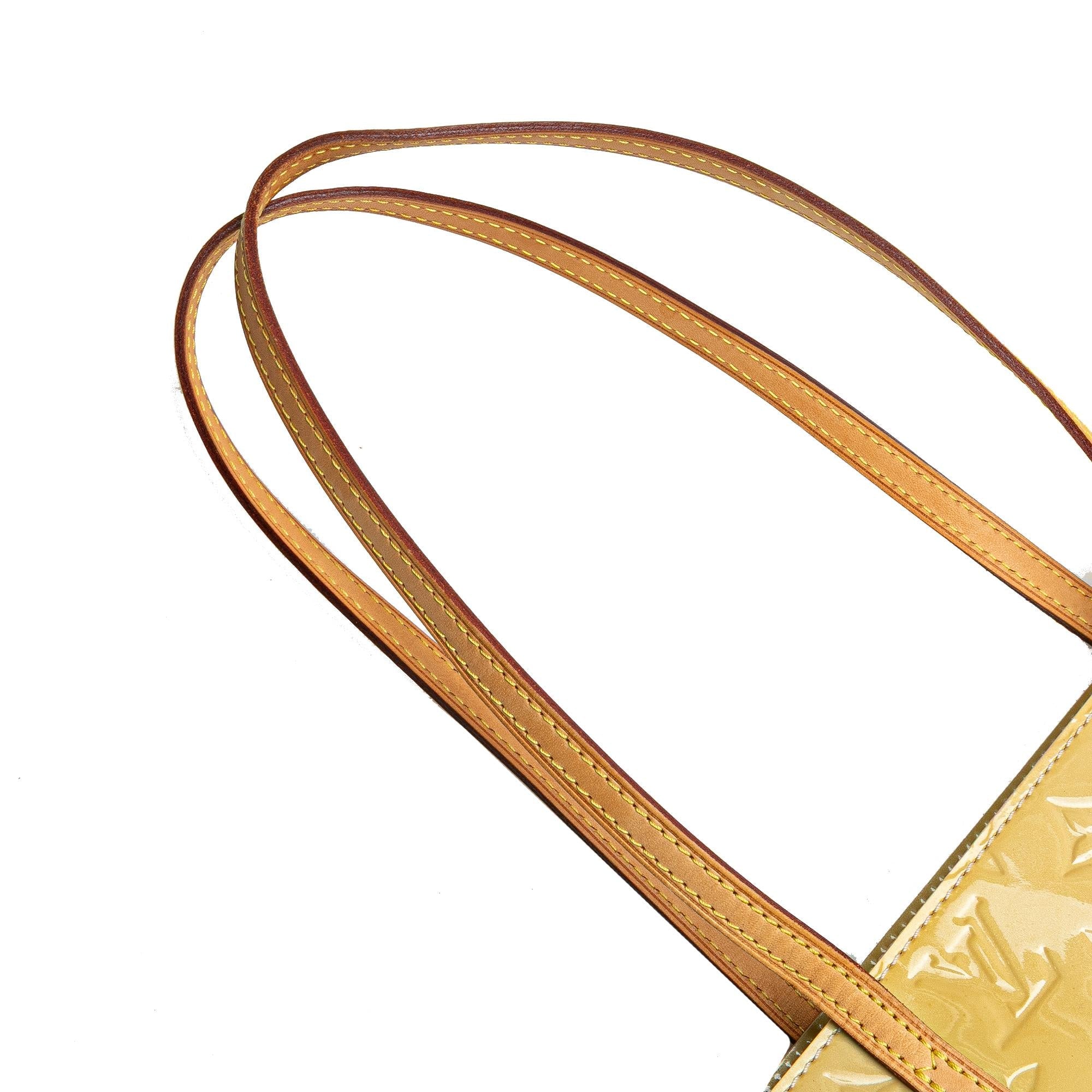 Louis Vuitton Monogram Vernis Catalina East West