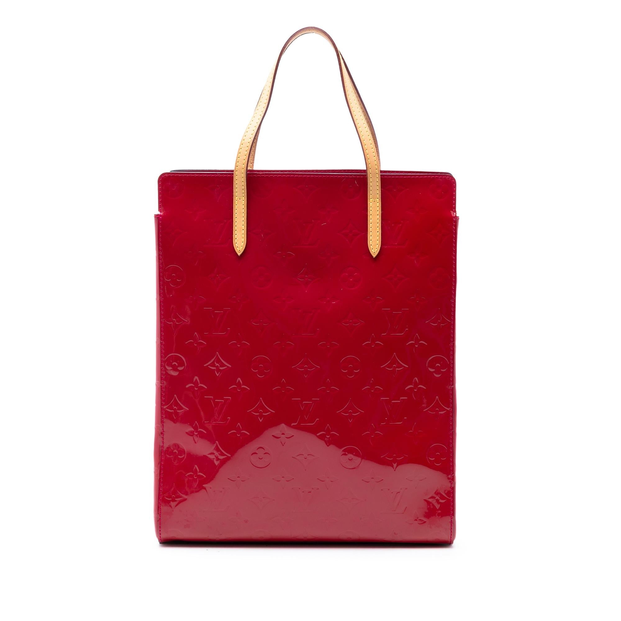 Louis Vuitton Monogram Vernis Catalina NS