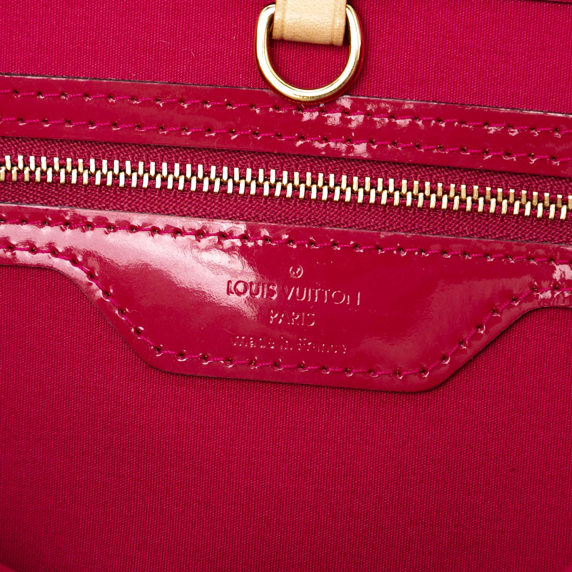 Louis Vuitton Monogram Vernis Catalina NS