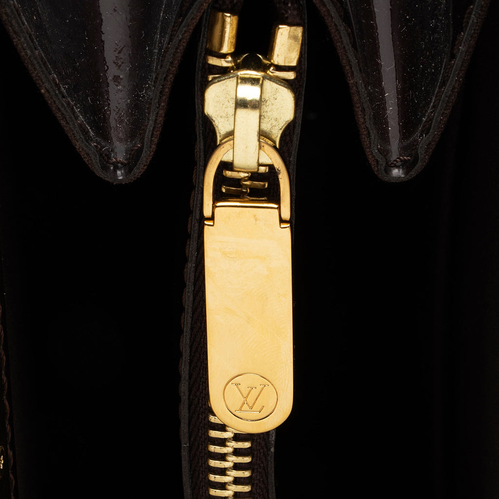 Louis Vuitton Monogram Vernis Deesse GM Satchel (SHF-3rLqRq)
