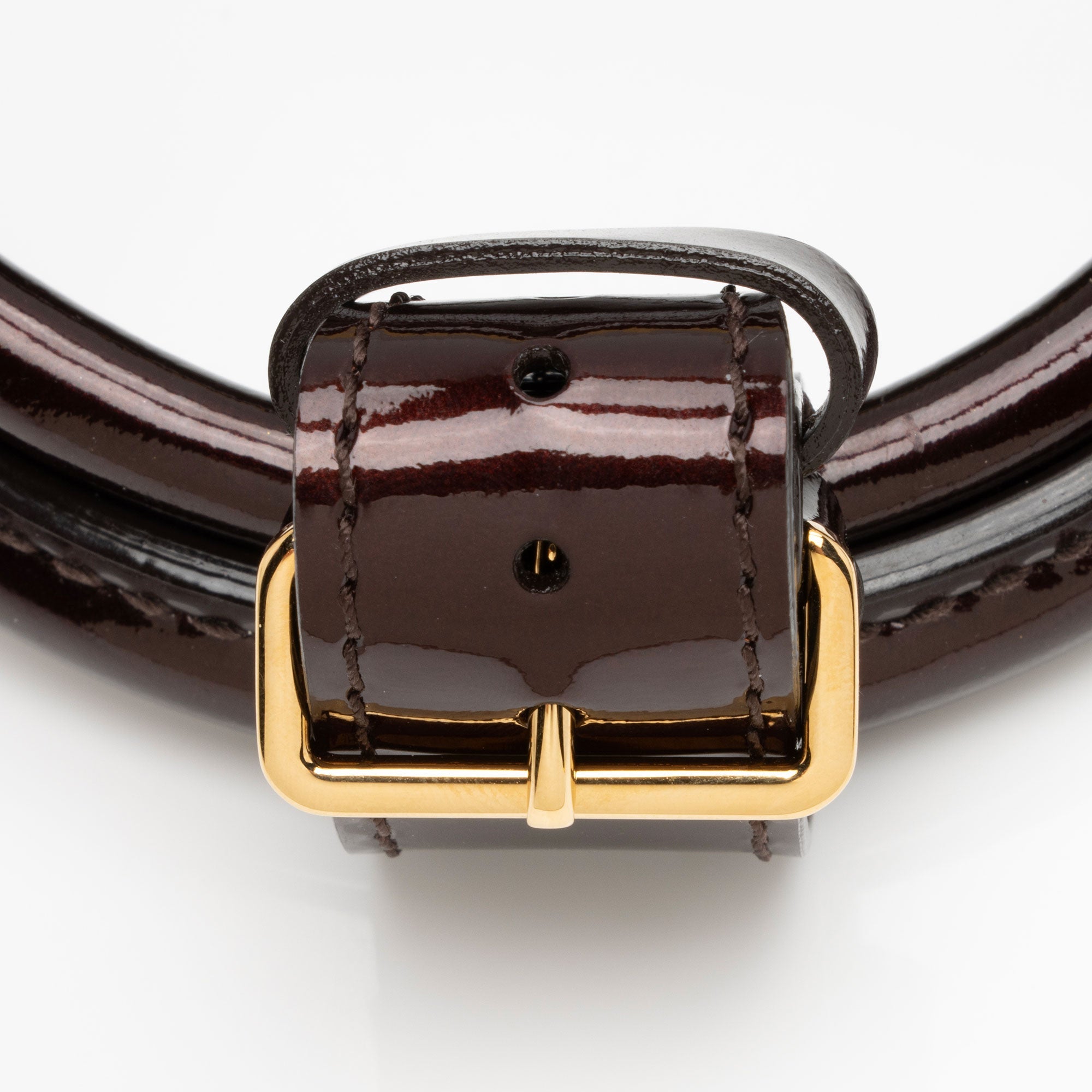 Louis Vuitton Monogram Vernis Deesse GM Satchel (SHF-3rLqRq)