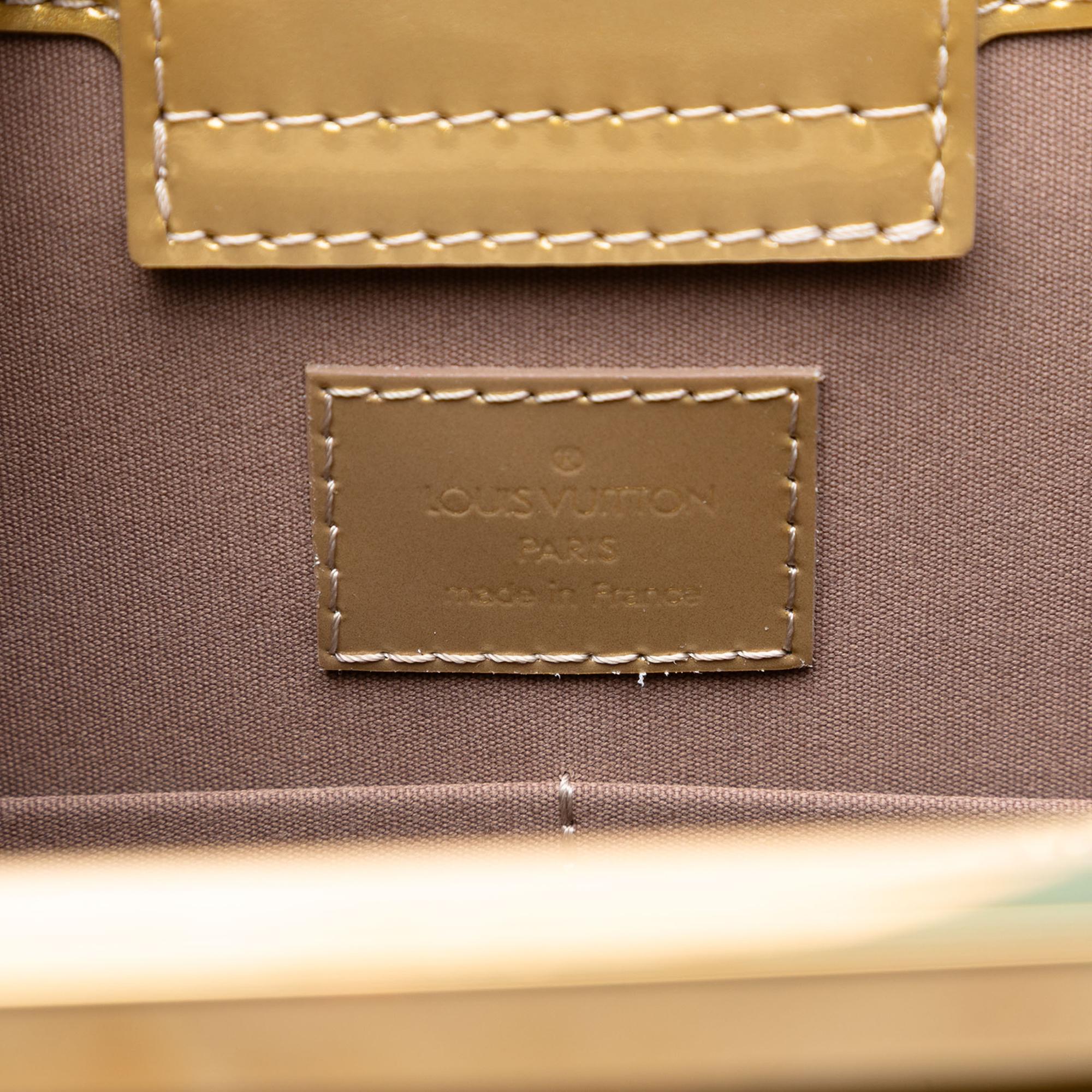 Louis Vuitton Monogram Vernis Deesse GM
