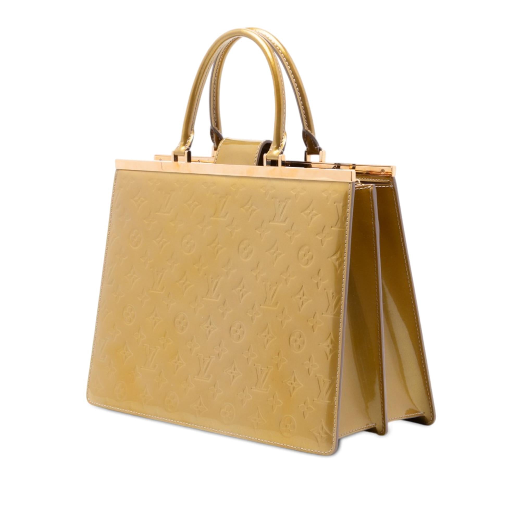 Louis Vuitton Monogram Vernis Deesse GM