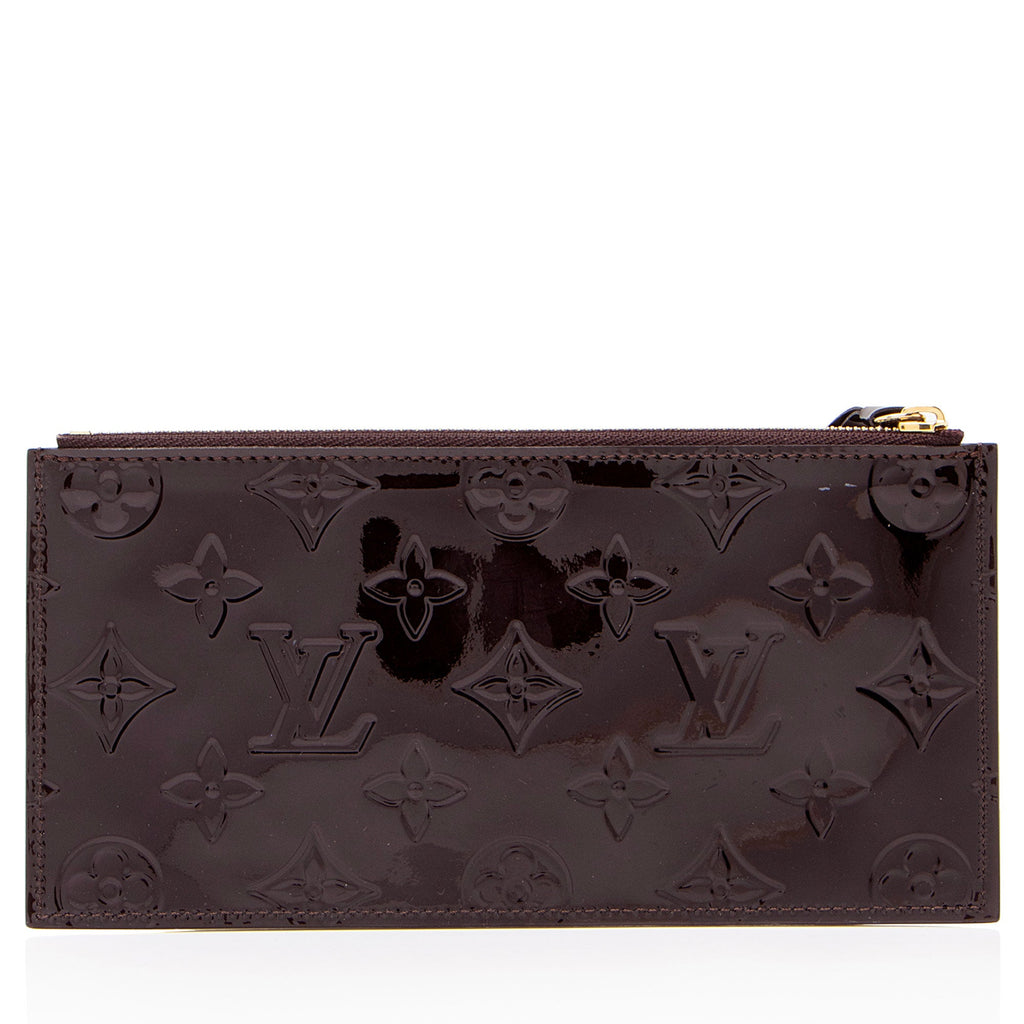 Louis Vuitton Monogram Vernis Felicie Insert