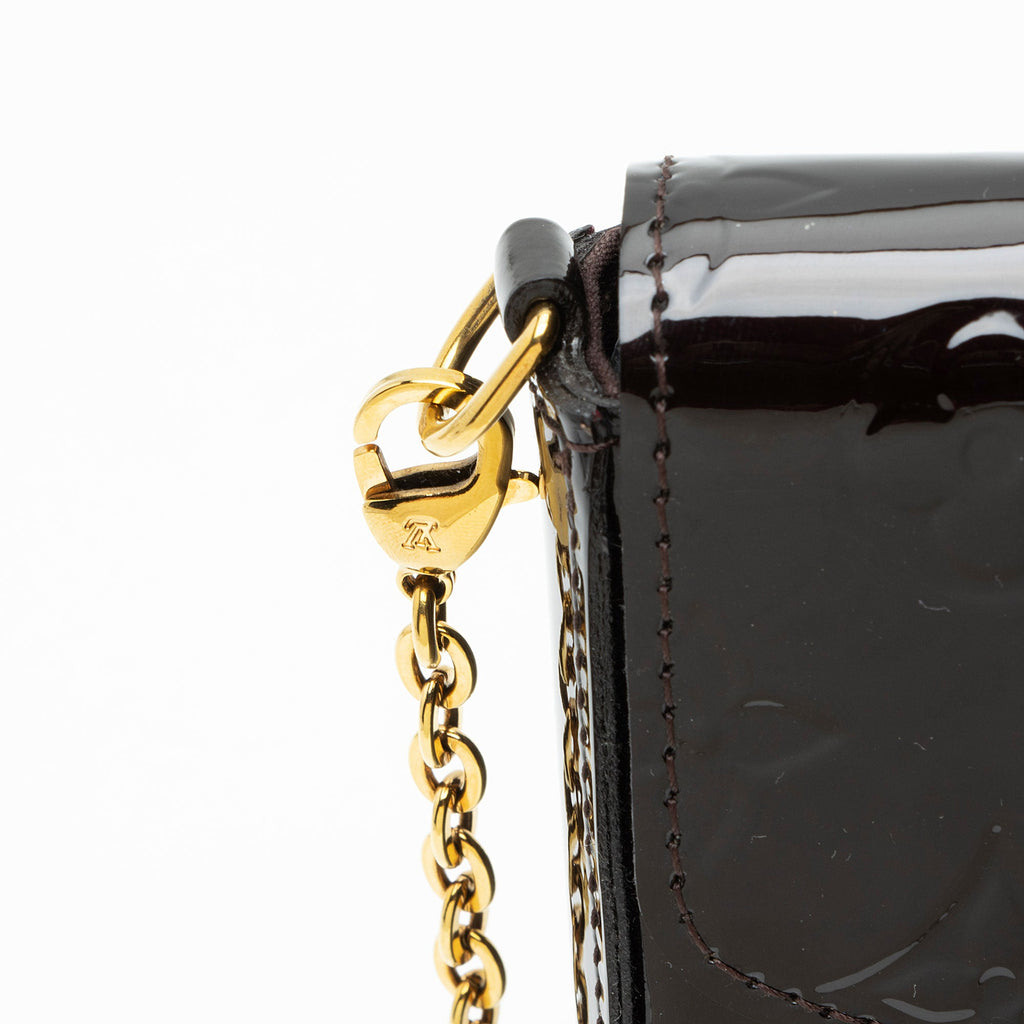 Louis Vuitton Monogram Vernis Felicie Pochette