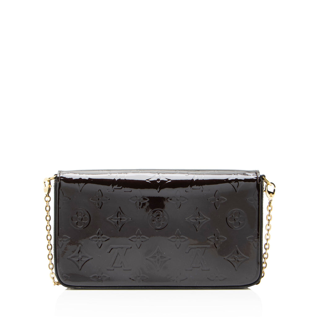 Louis Vuitton Monogram Vernis Felicie Pochette