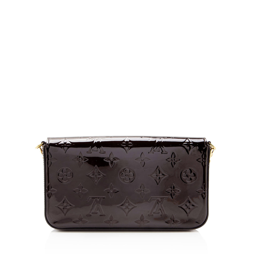 Louis Vuitton Monogram Vernis Felicie Pochette