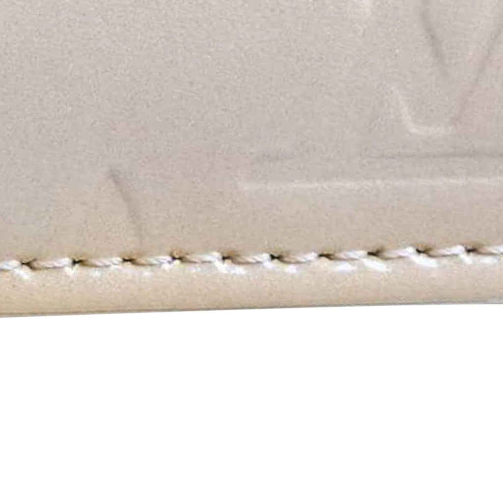 Louis Vuitton Monogram Vernis Fleurs Lexington Pochette (SHG-37531)