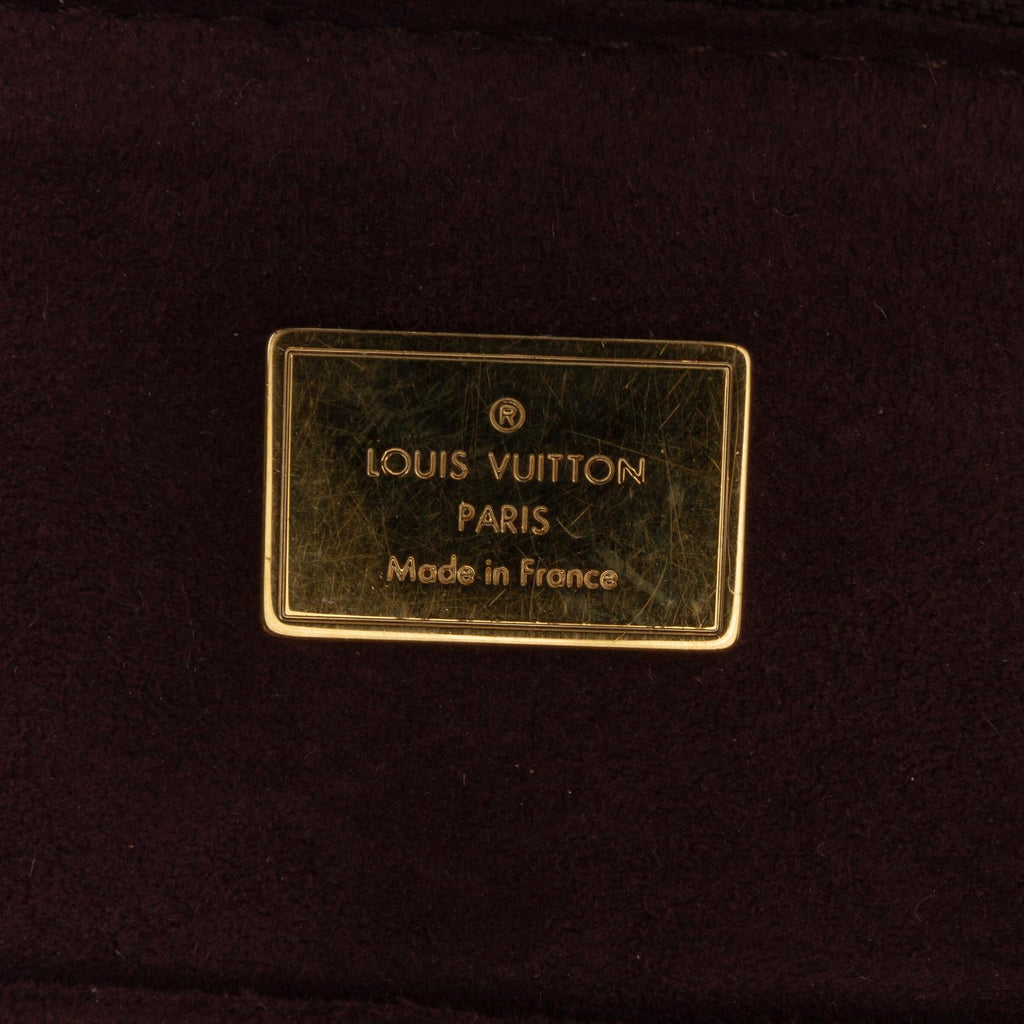 Louis Vuitton Monogram Vernis Flower Alma BB