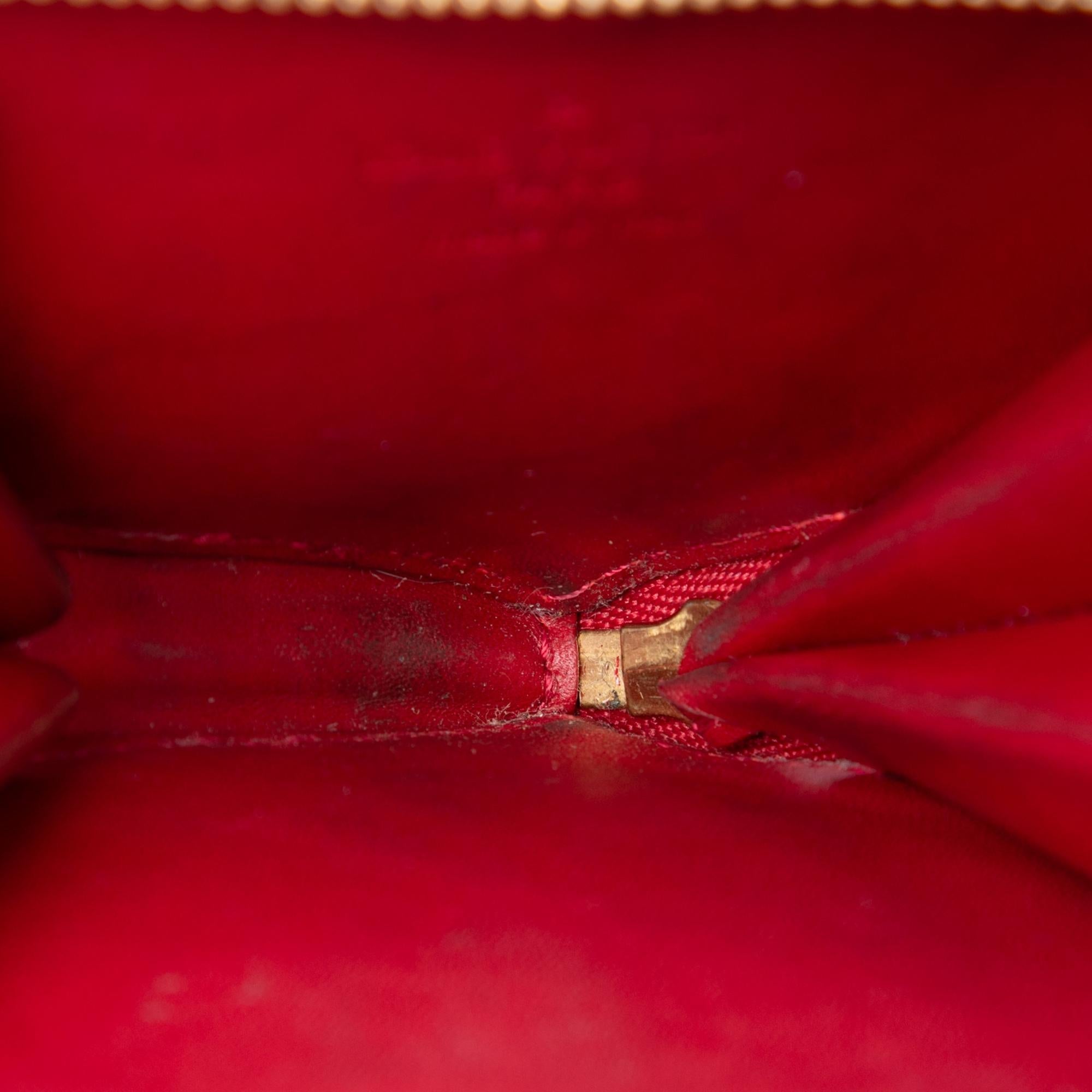 Louis Vuitton Monogram Vernis Heart Coin Purse