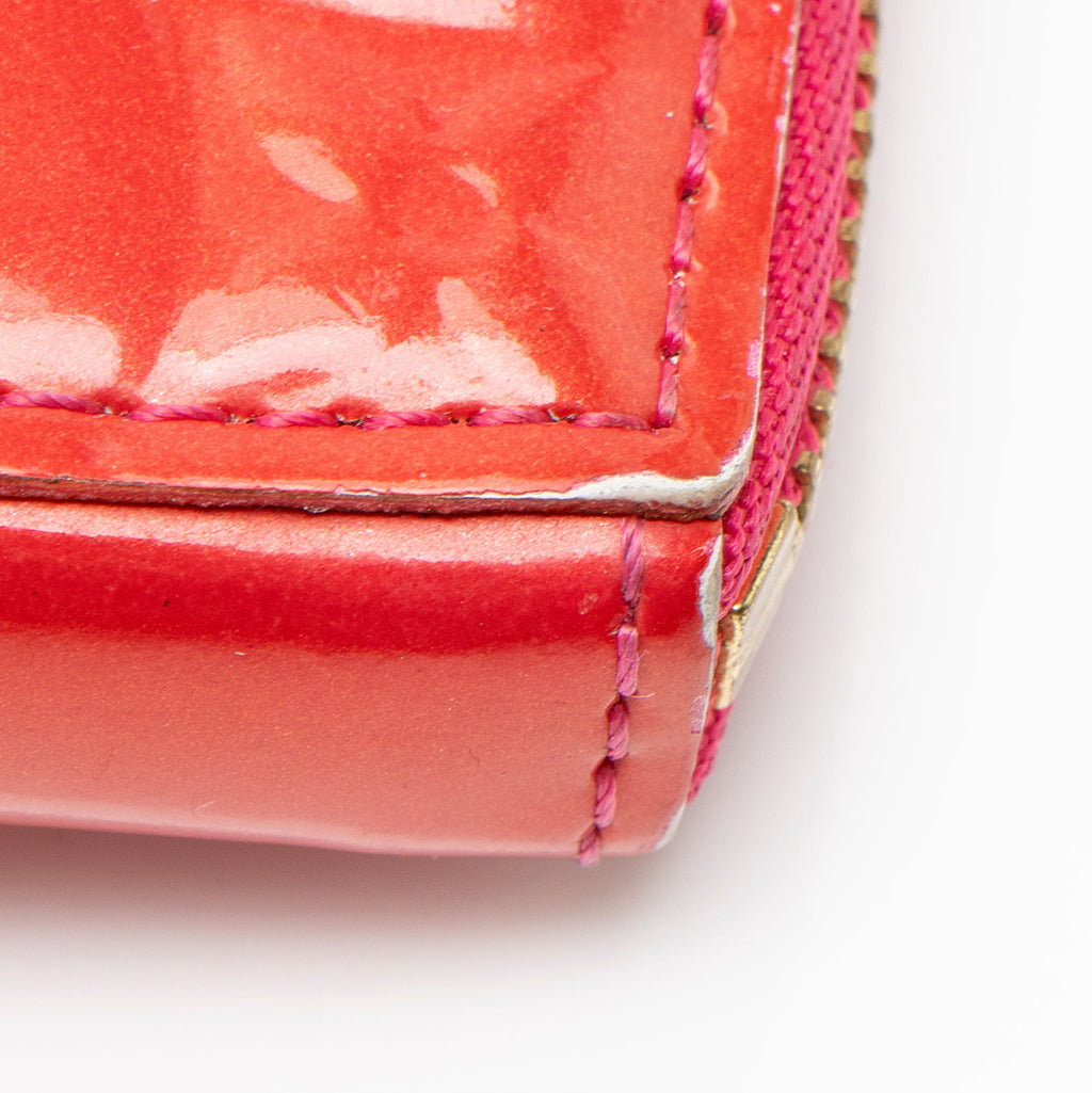 Louis Vuitton Monogram Vernis Heart Coin Wallet