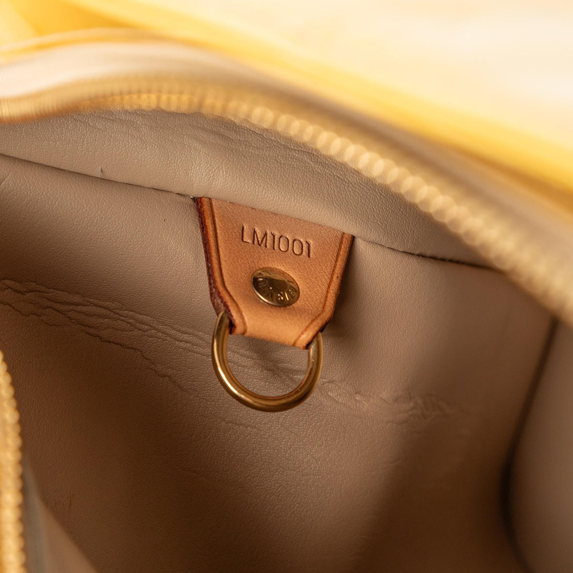 Louis Vuitton Monogram Vernis Houston