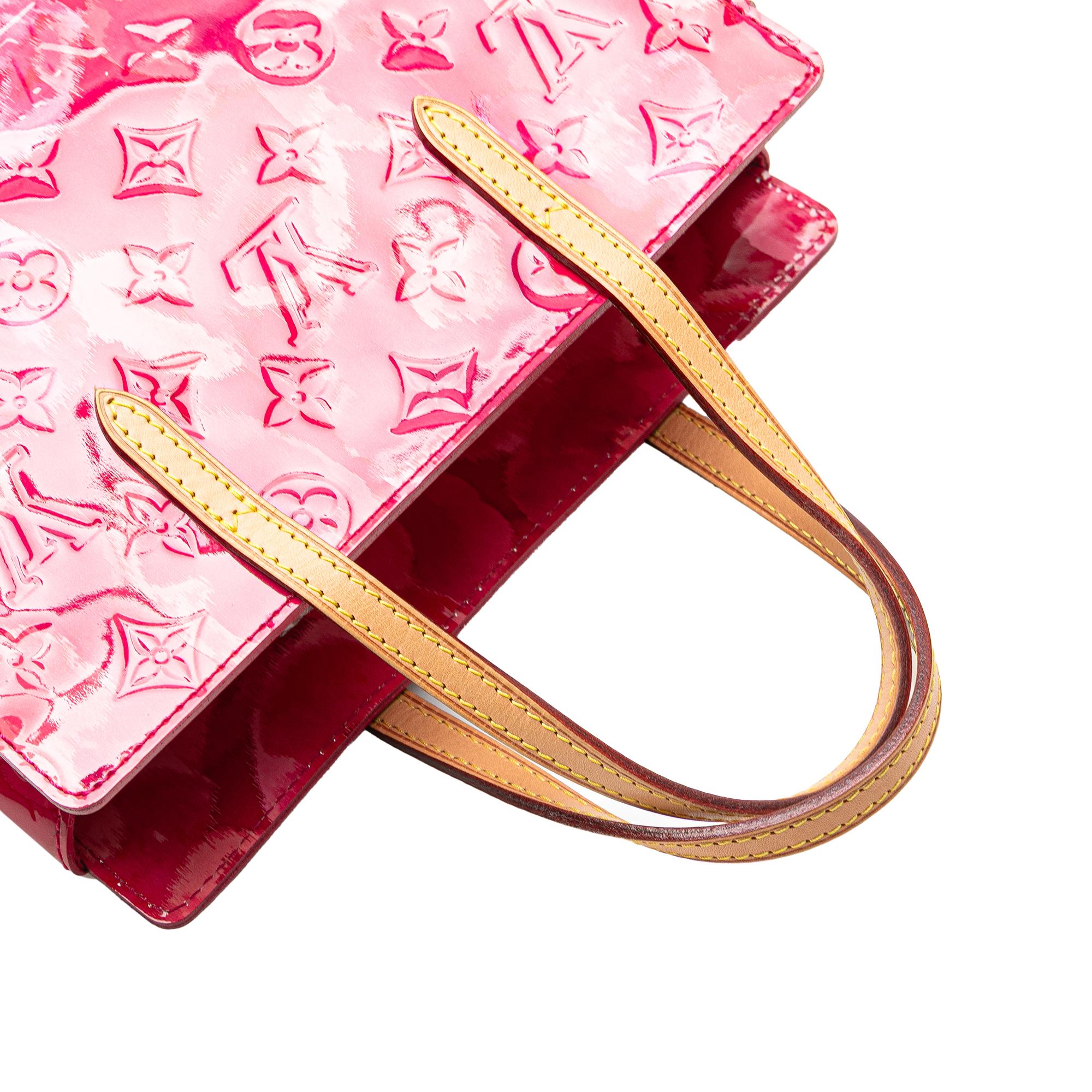 Louis Vuitton Monogram Vernis Ikat Catalina BB