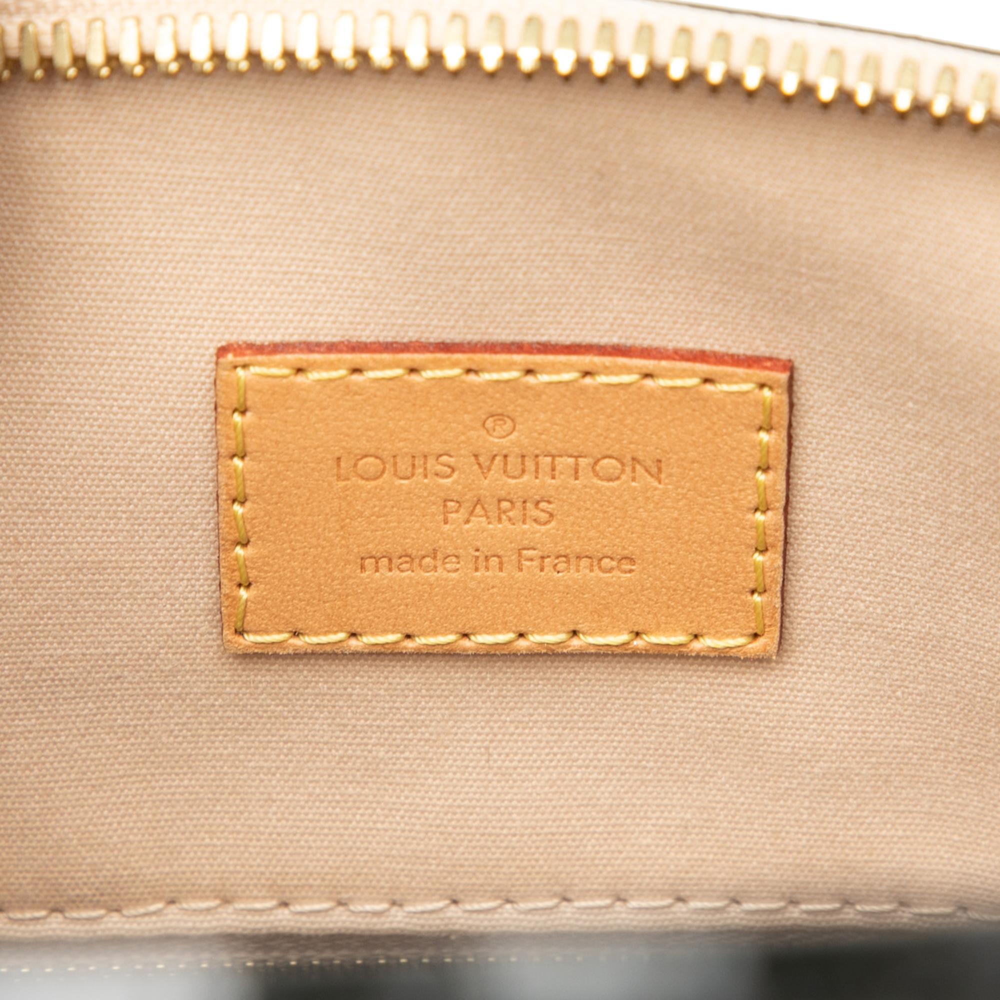 Louis Vuitton Monogram Vernis Lockit PM