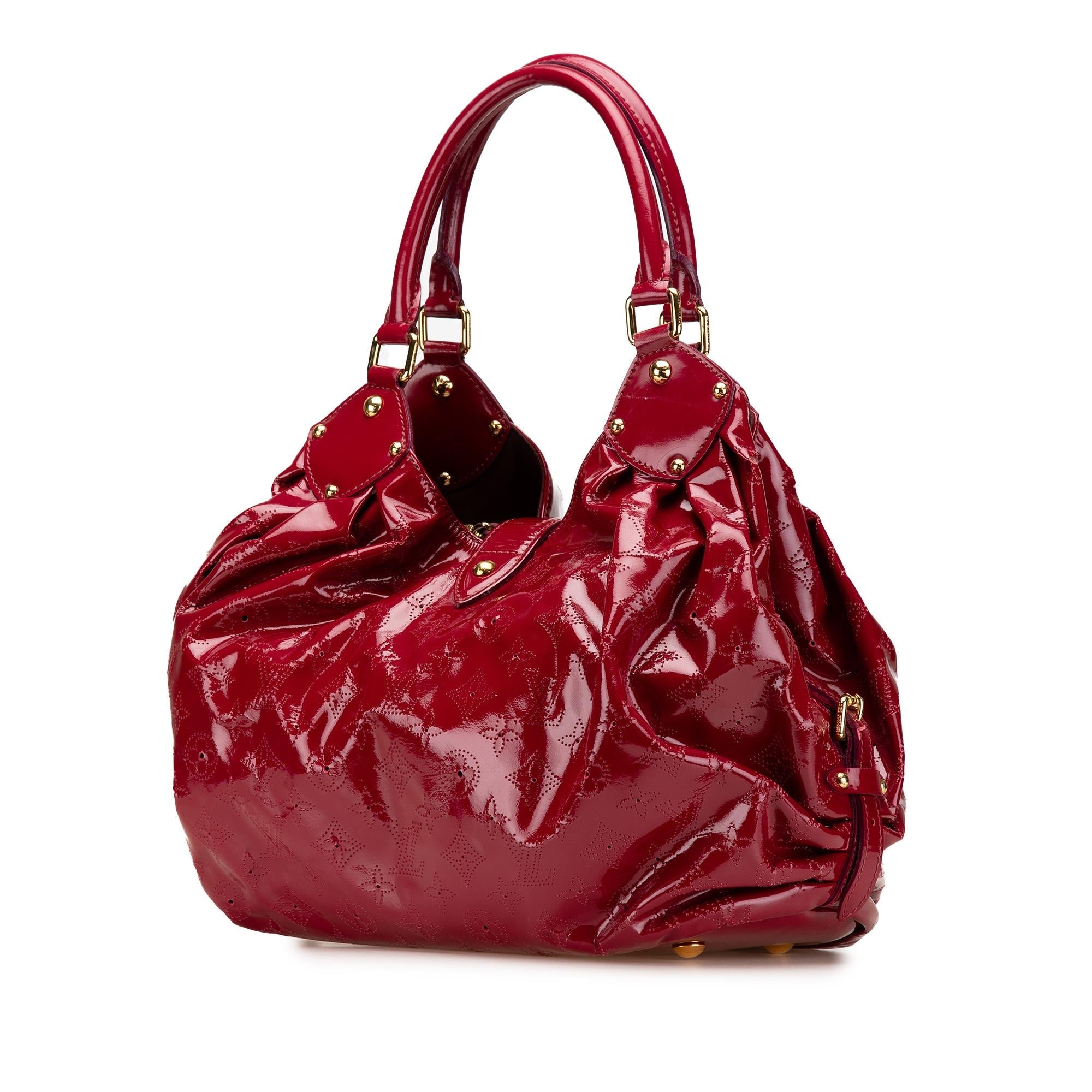 Louis Vuitton Monogram Vernis Mahina Surya L