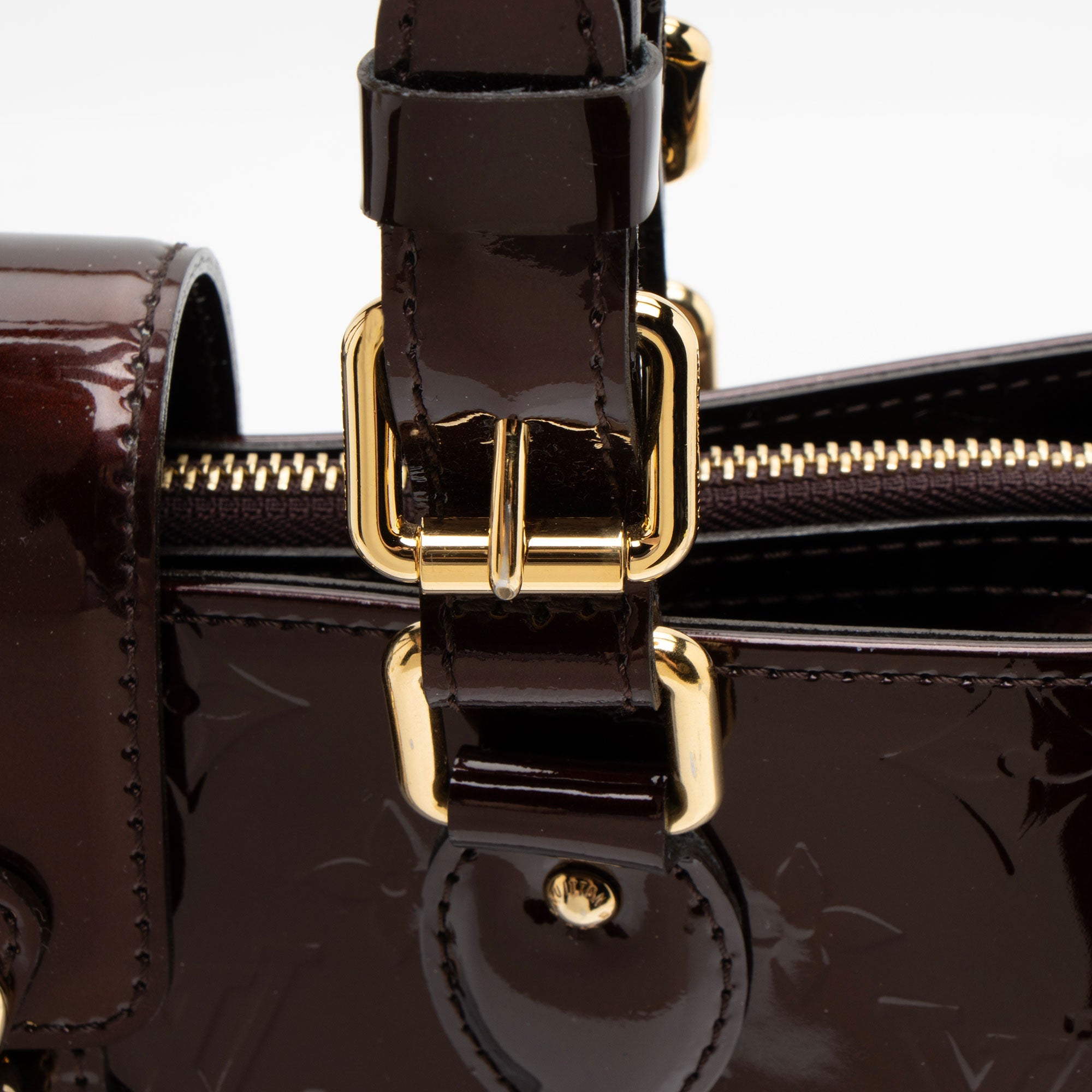 Louis Vuitton Monogram Vernis Melrose Avenue Satchel