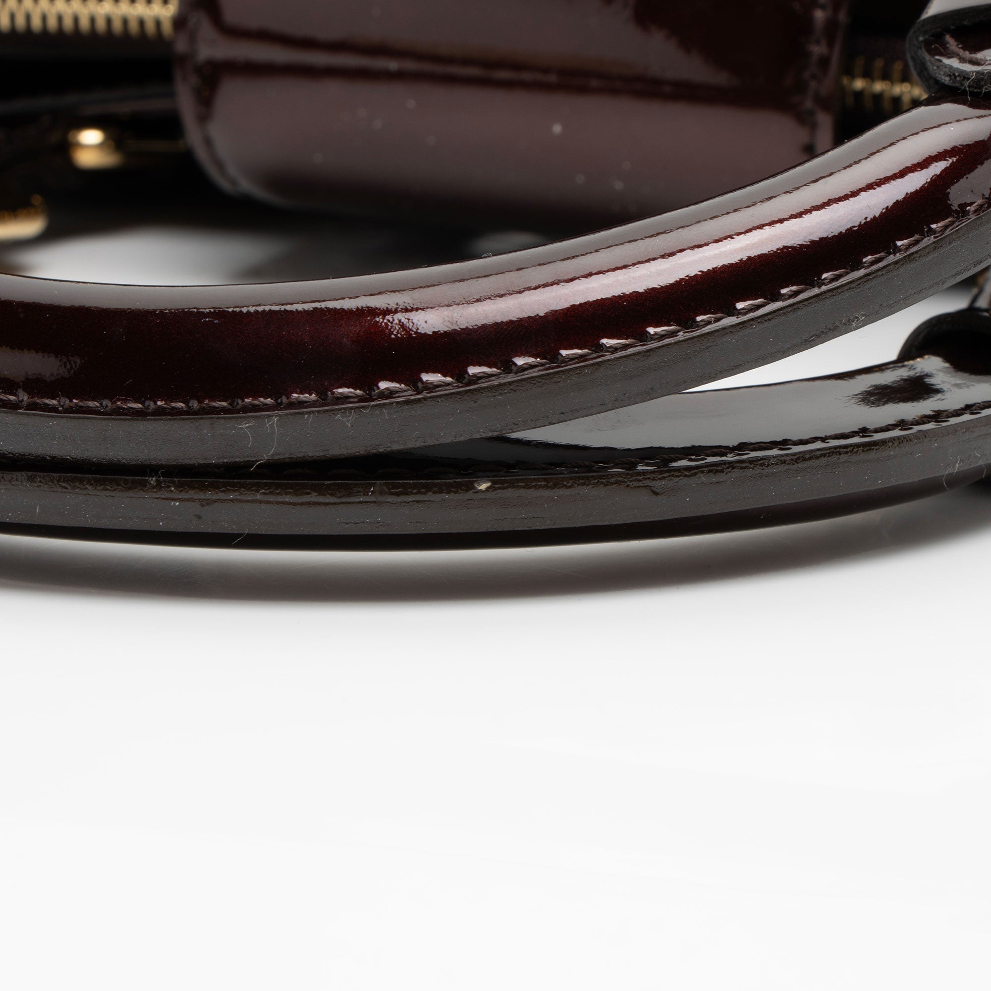 Louis Vuitton Monogram Vernis Melrose Avenue Satchel