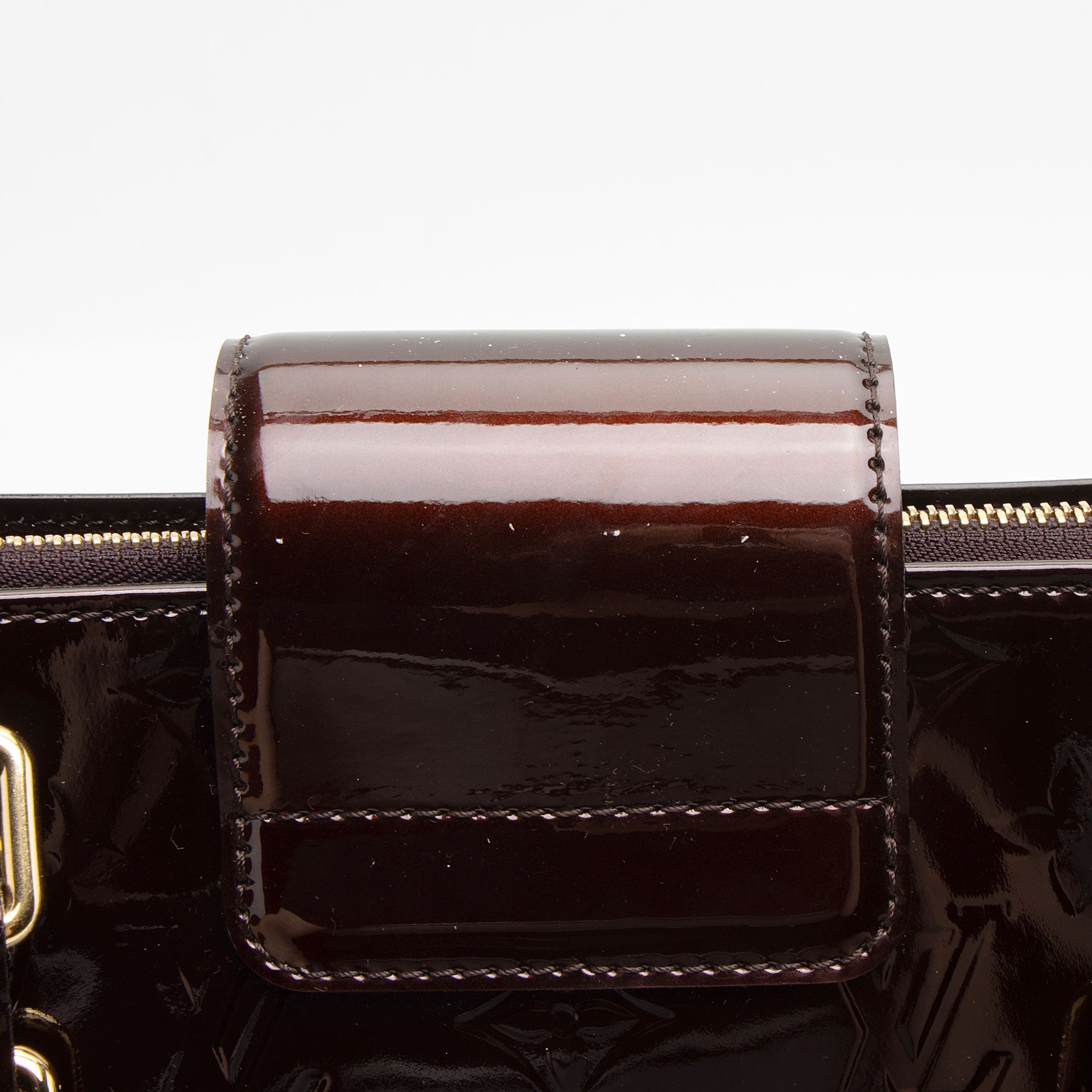 Louis Vuitton Monogram Vernis Melrose Avenue Satchel