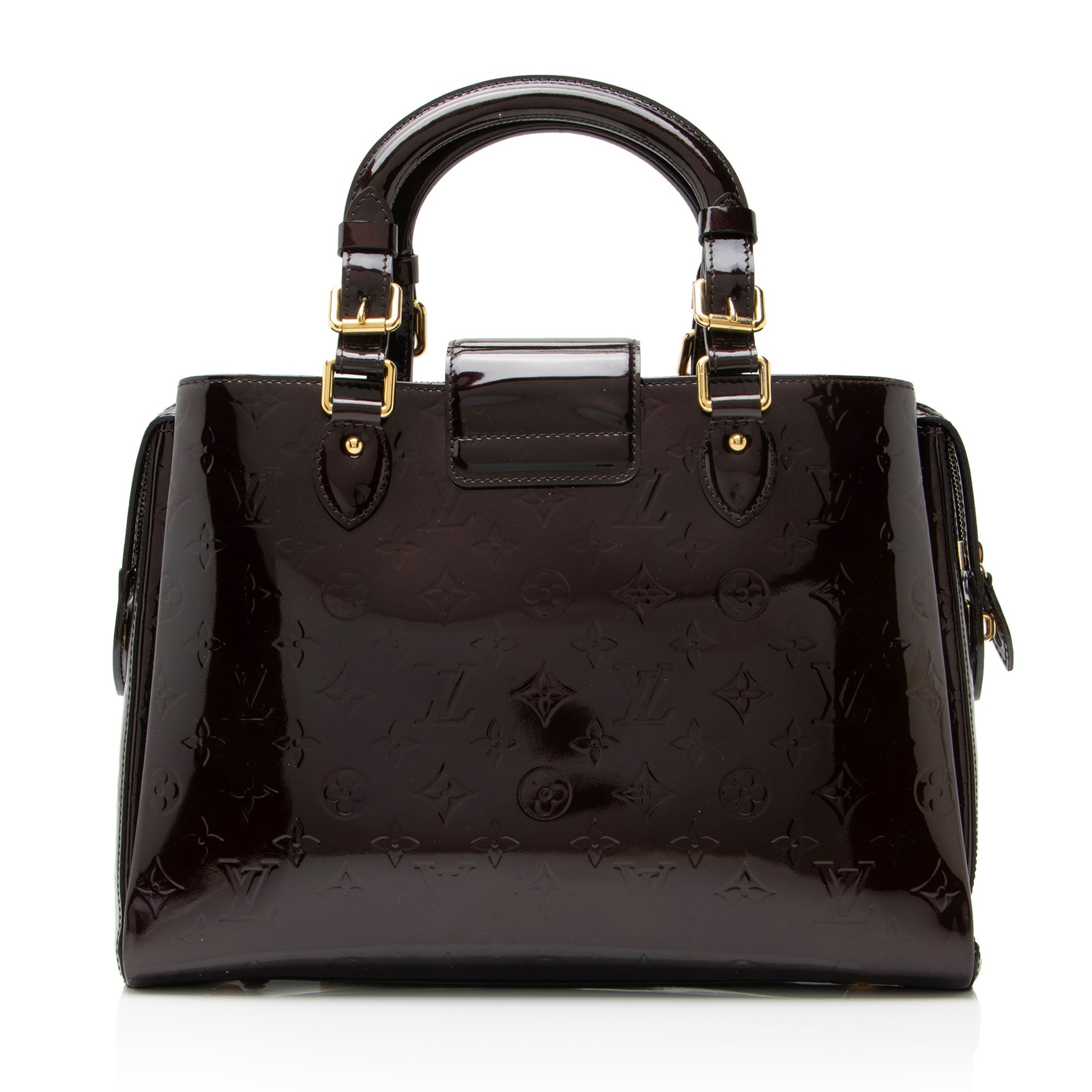 Louis Vuitton Monogram Vernis Melrose Avenue Satchel