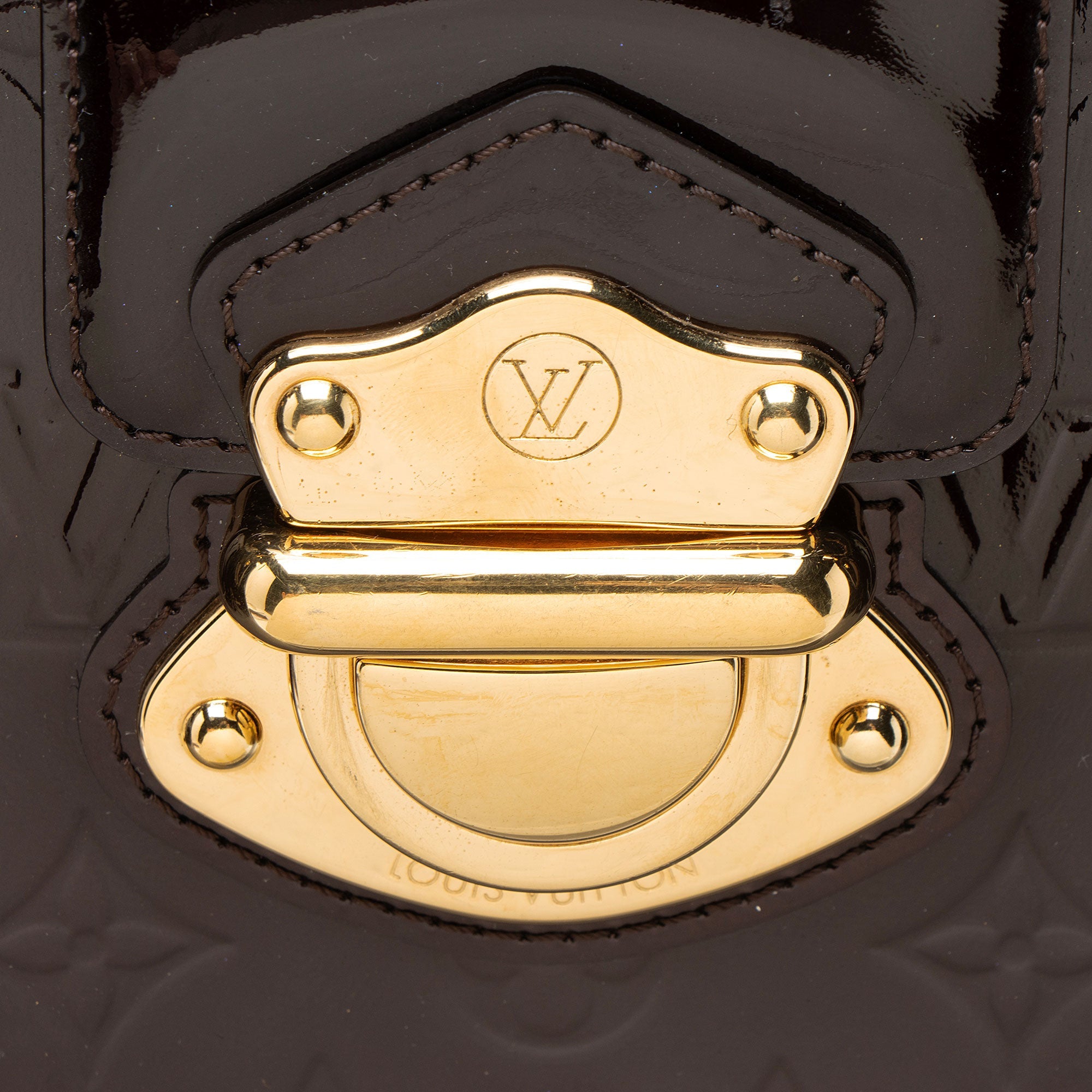 Louis Vuitton Monogram Vernis Melrose Avenue Satchel