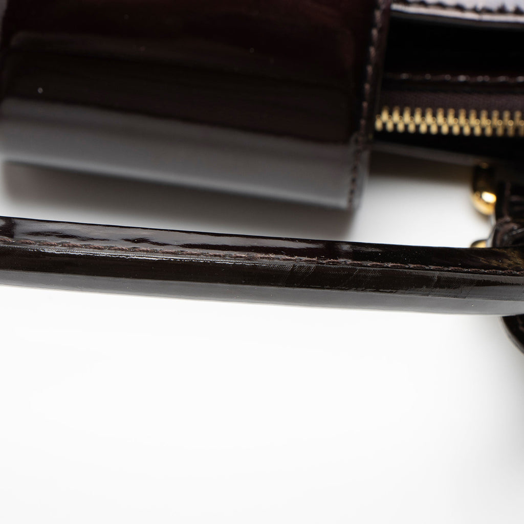Louis Vuitton Monogram Vernis Melrose Avenue Satchel