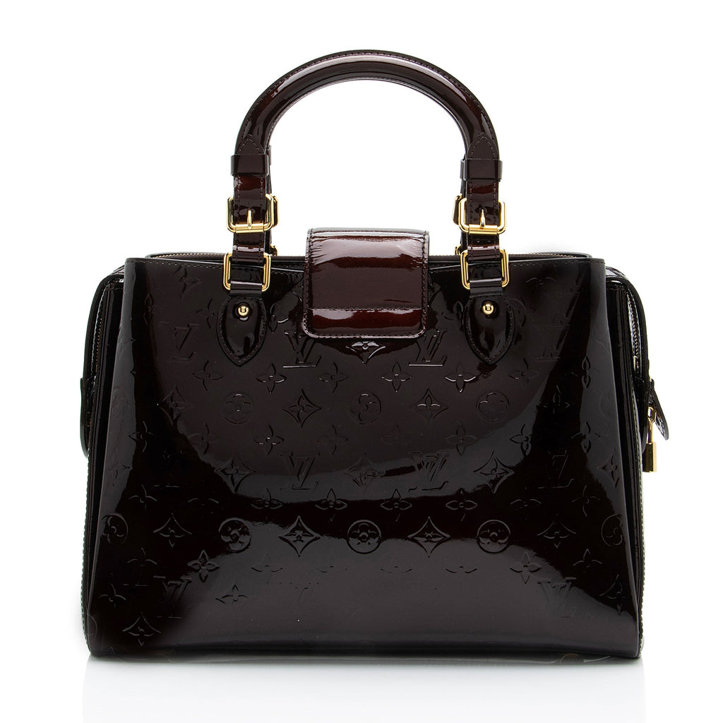 Louis Vuitton Monogram Vernis Melrose Avenue Satchel