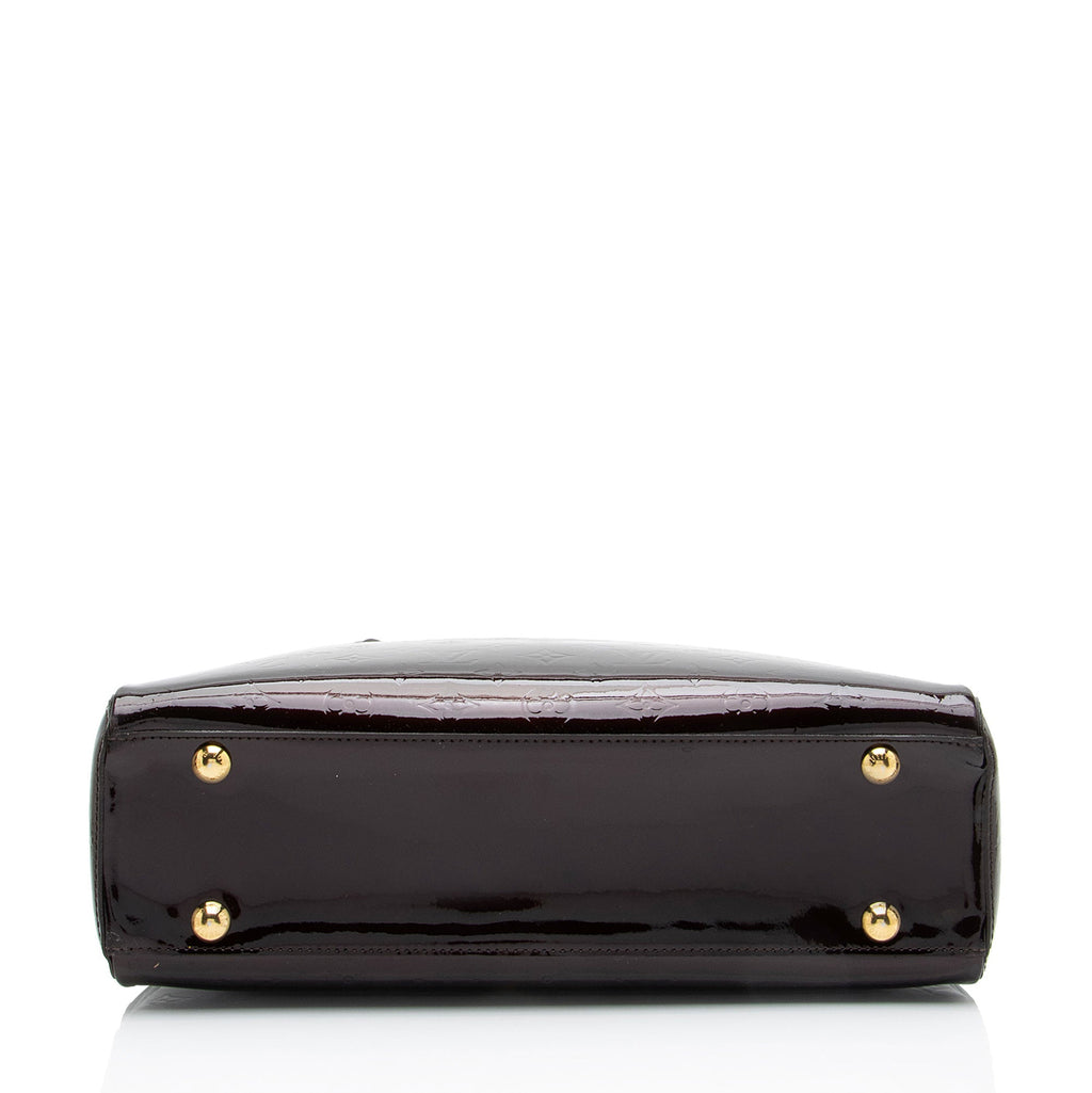 Louis Vuitton Monogram Vernis Melrose Avenue Satchel